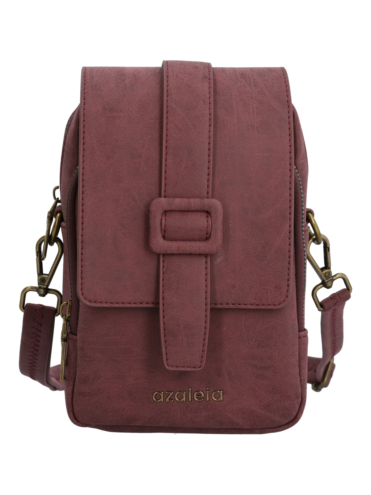 Cartera Mujer Dirk Crossbody Rojo Azaleia