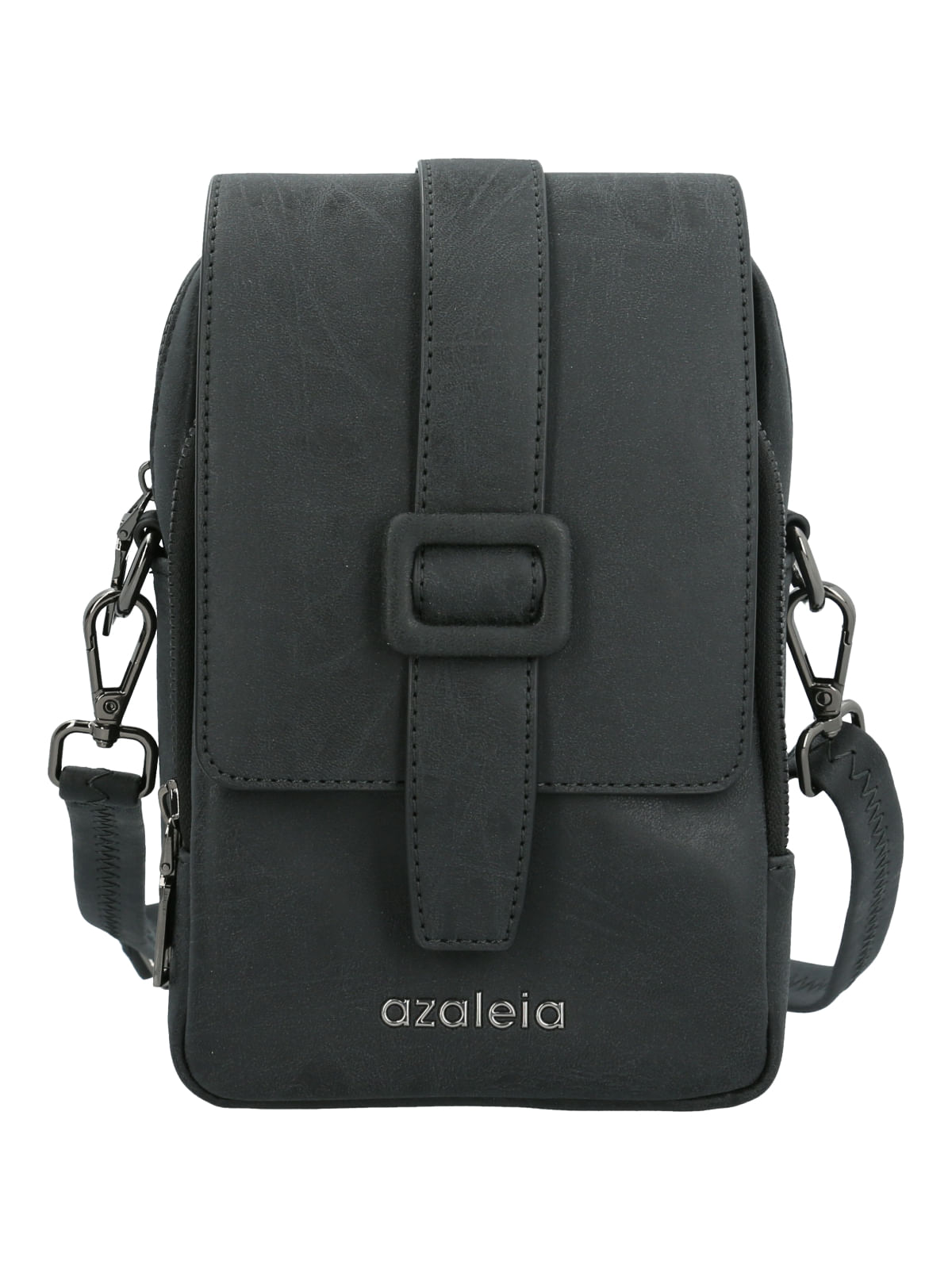 Cartera Mujer Dirk Crossbody Negro Azaleia