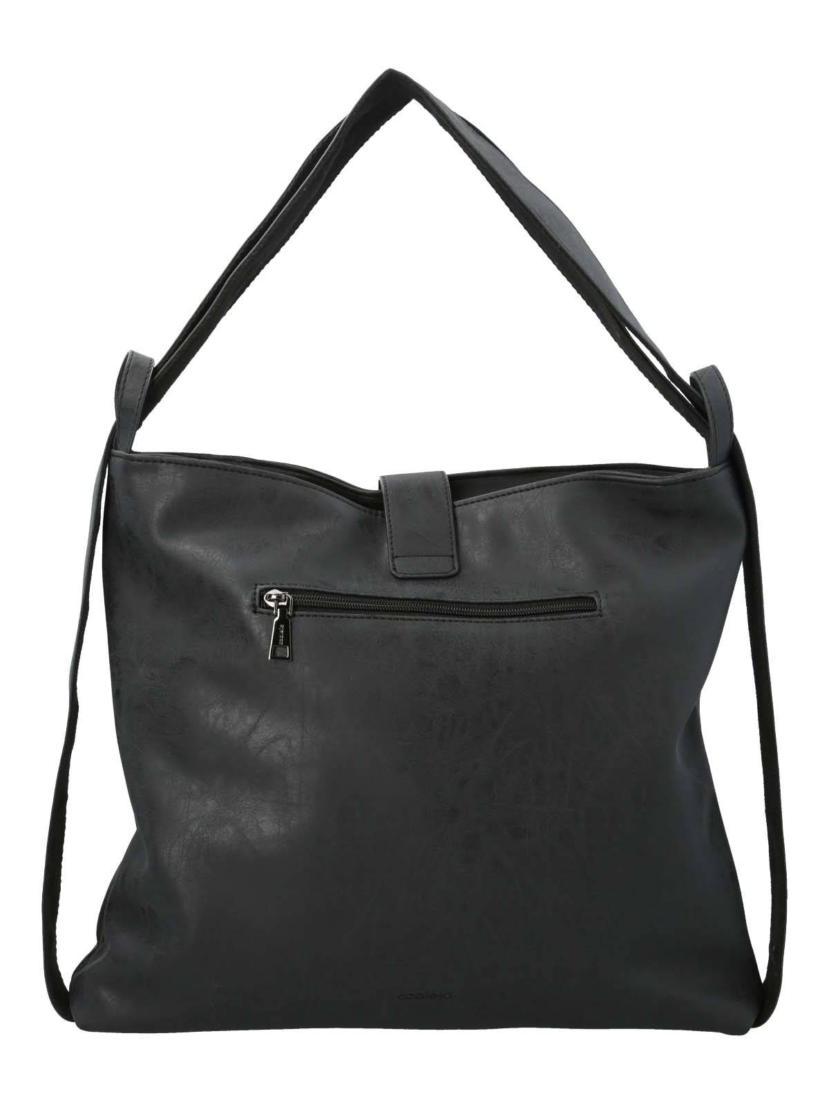 Cartera Mujer Granville Back Negro Azaleia