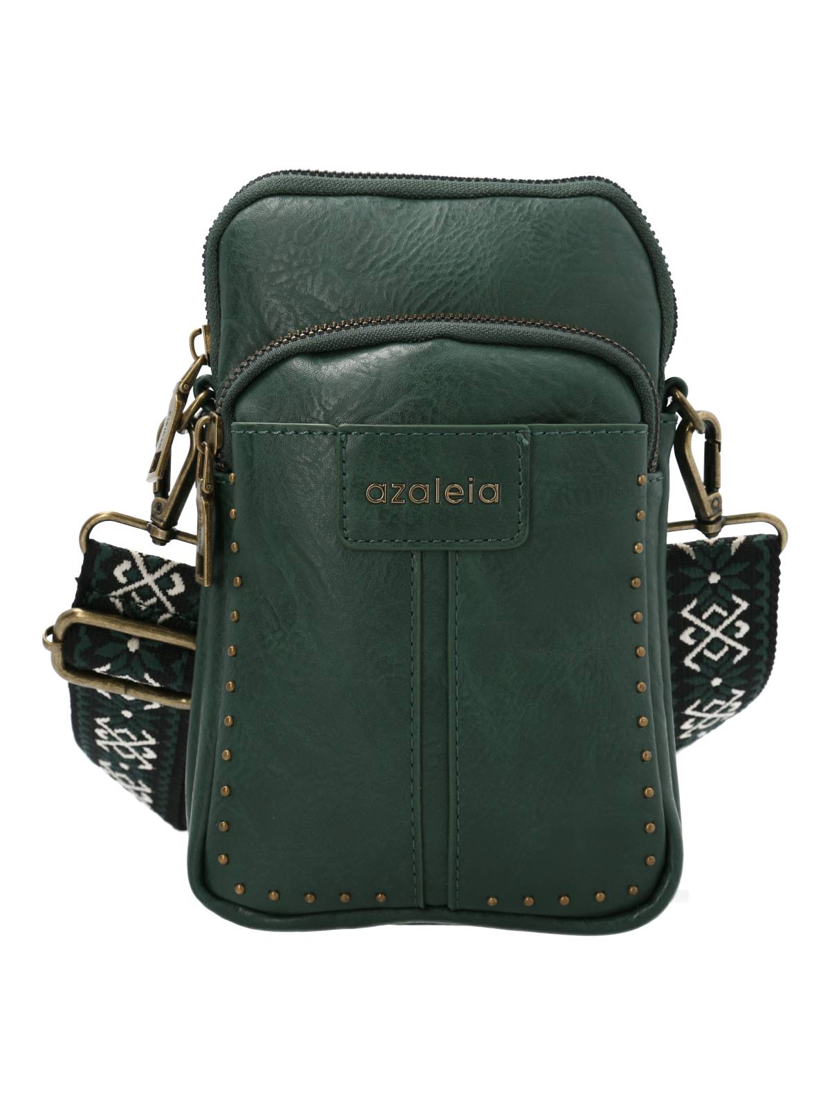 Cartera Mujer Dakota Cross Verde Azaleia