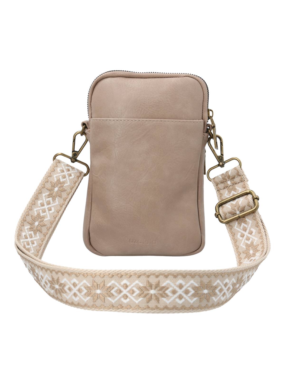 Cartera Mujer Dakota Cross Café Azaleia