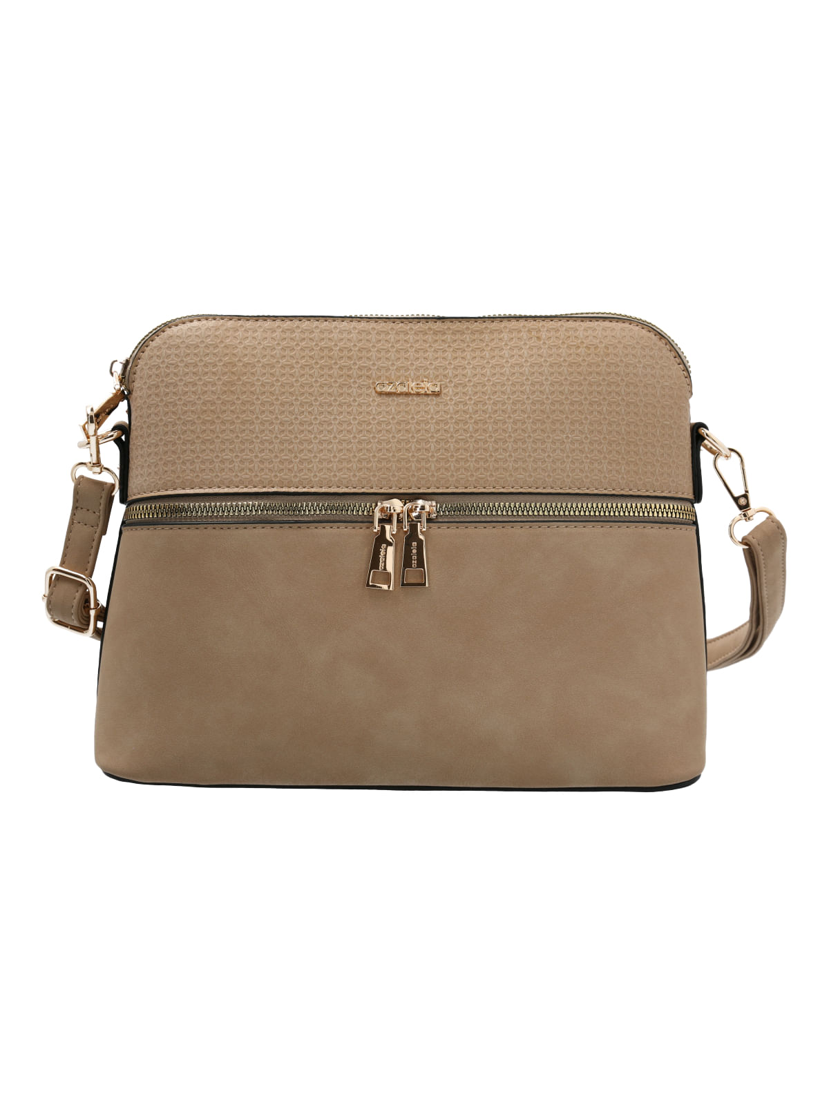 Cartera Mujer Castello Cross Café Azaleia