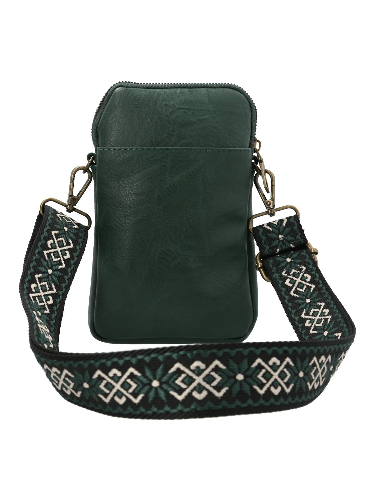 Cartera Mujer Dakota Cross Verde Azaleia