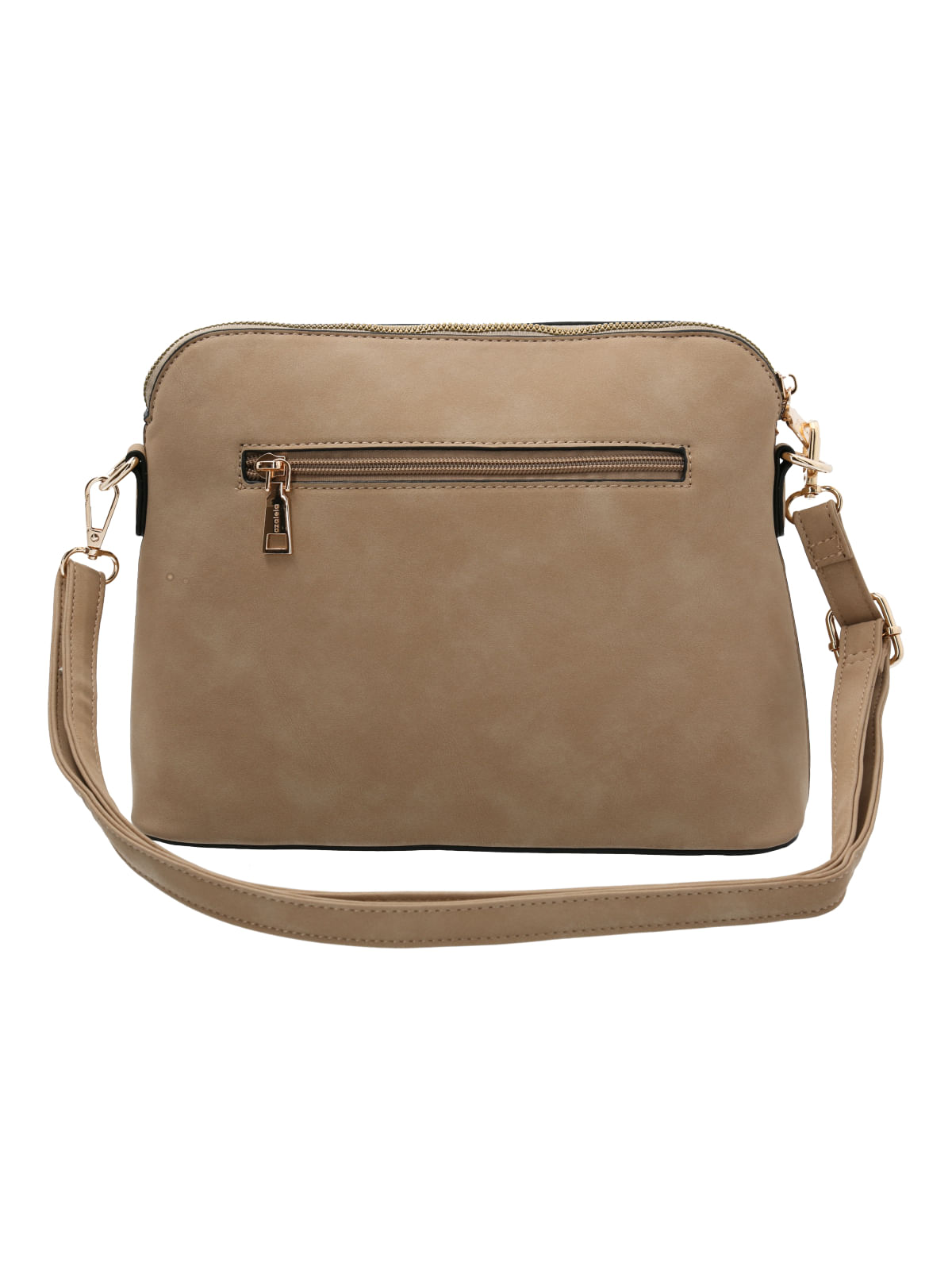 Cartera Mujer Castello Cross Café Azaleia