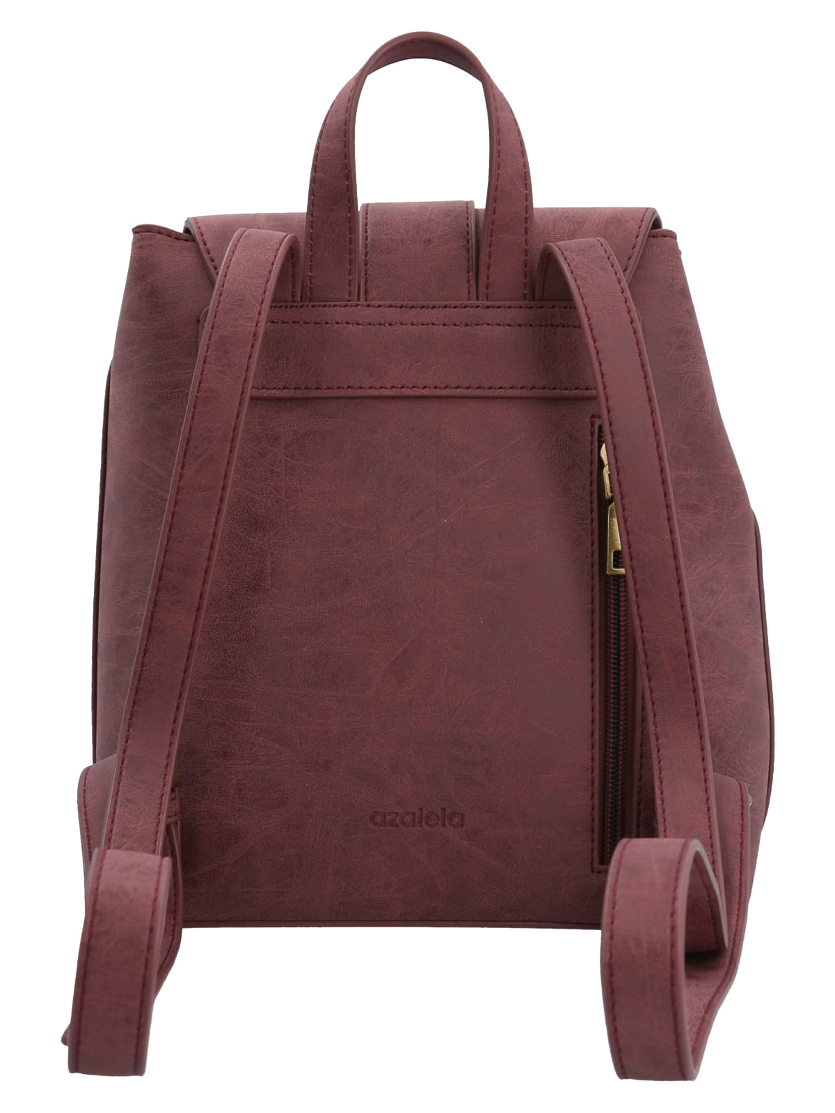 Mochila Mujer Ales Backpack Rojo Azaleia