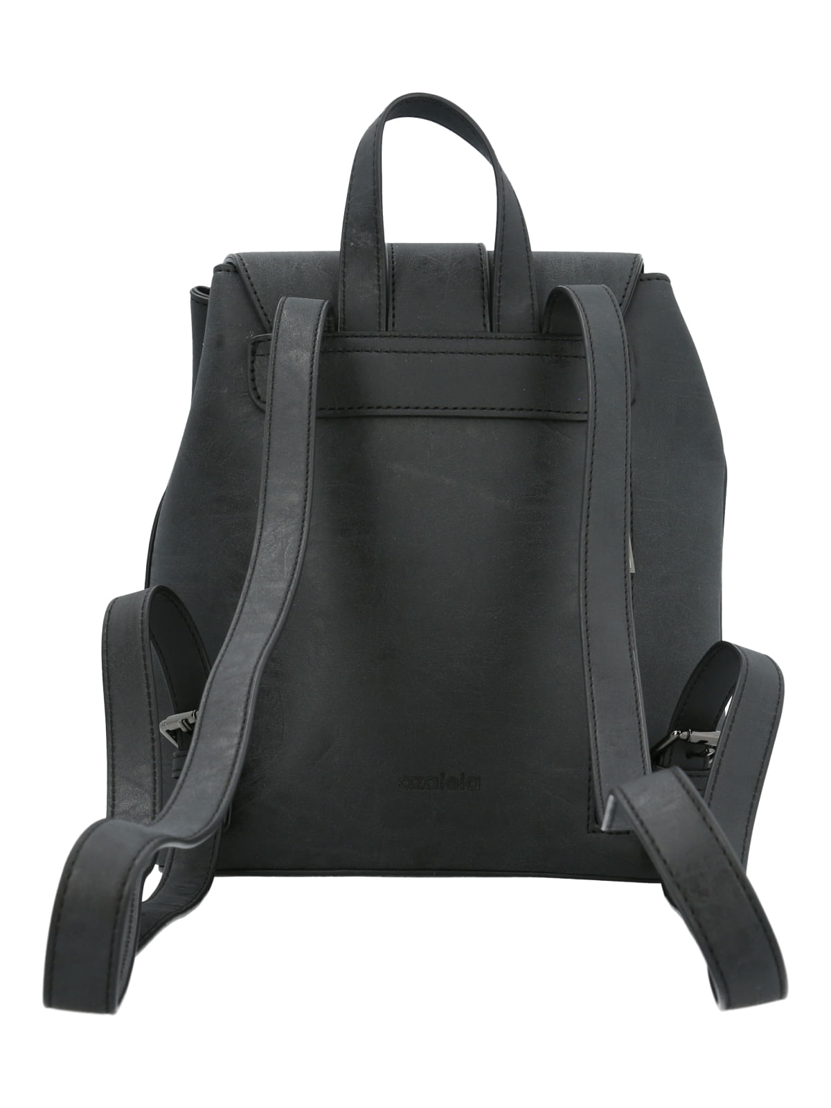 Mochila Mujer Ales Backpack Negro Azaleia