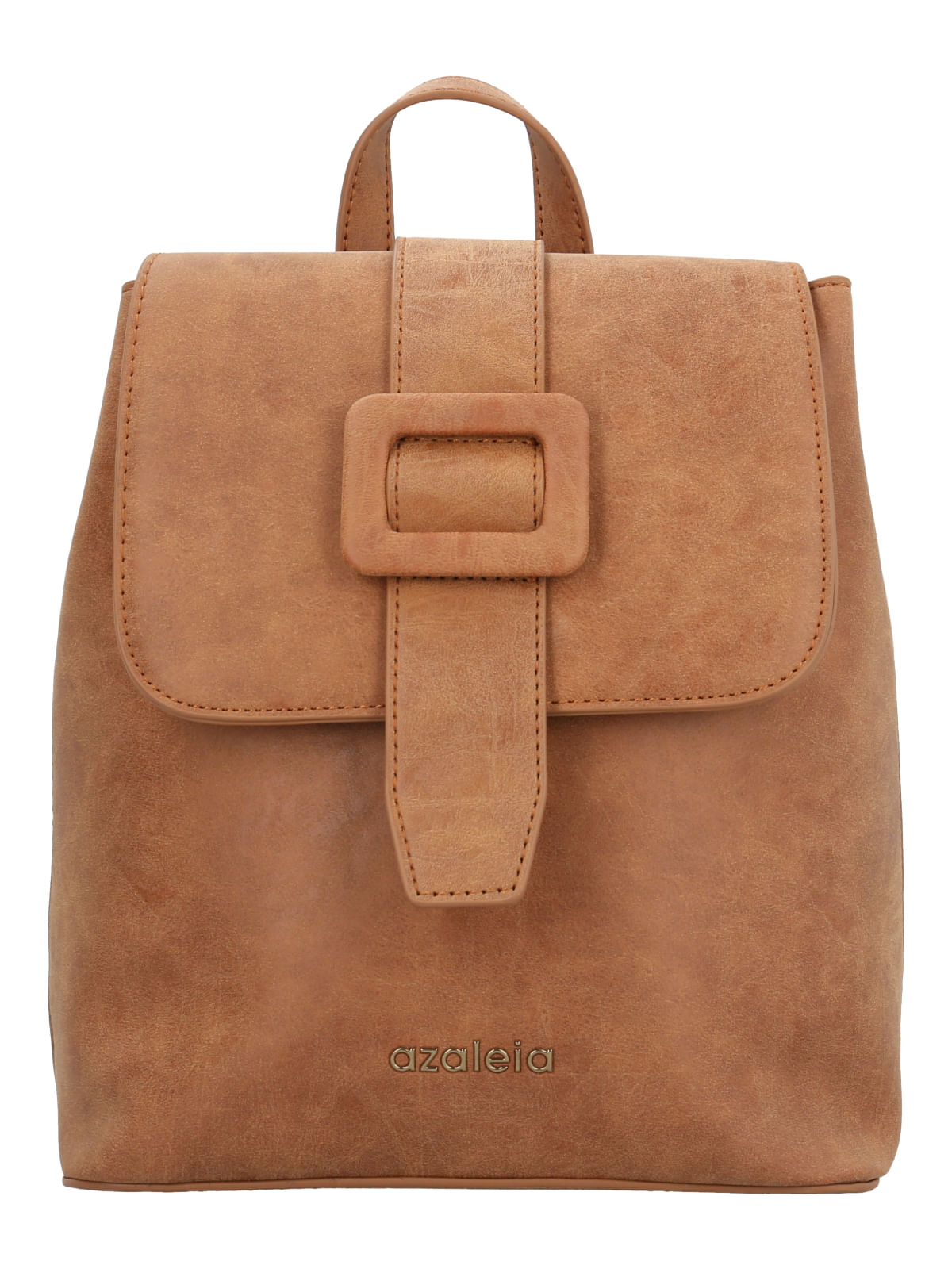 Mochila Mujer Ales Backpack Café Azaleia