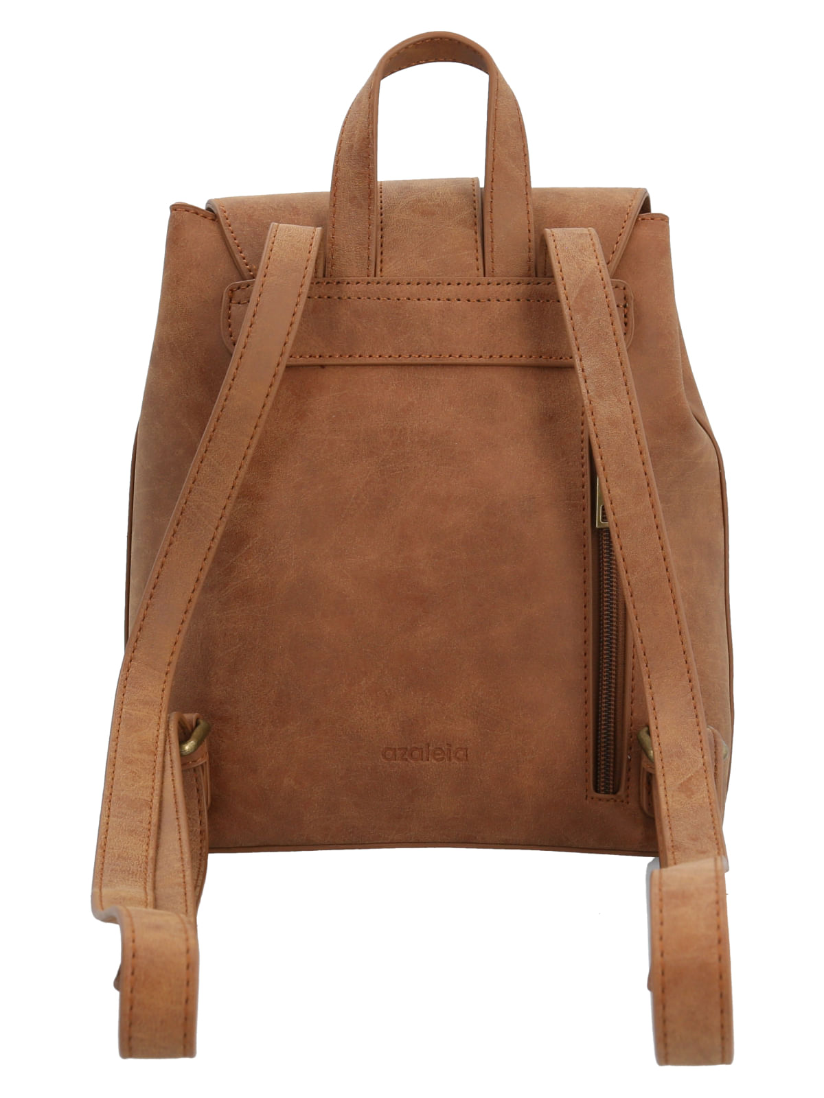 Mochila Mujer Ales Backpack Café Azaleia