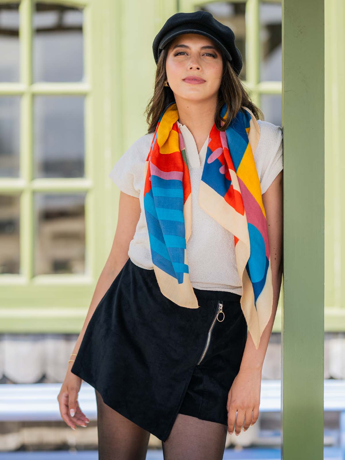 Pañuelo Mujer Georgi Scarf Multicolor Azaleia