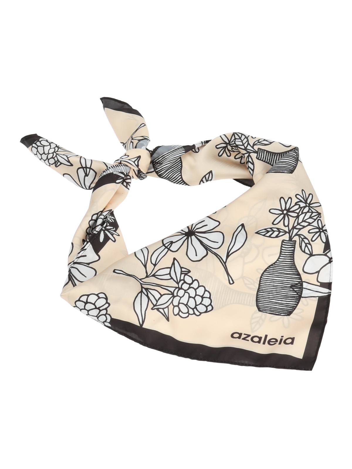 Pañuelo Mujer Igna Scarf Beige Azaleia