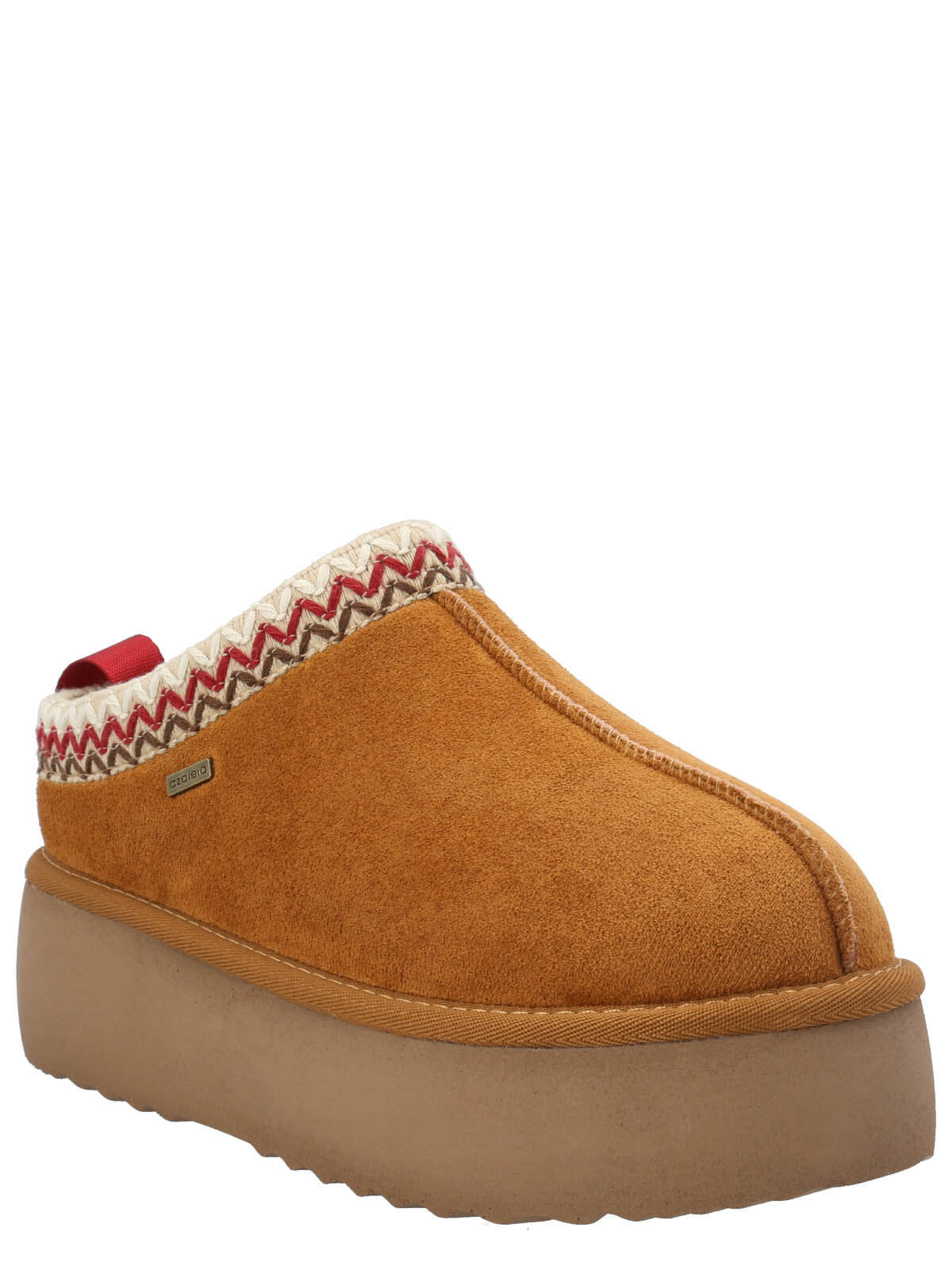 Pantufla Mujer Luton Cognac Azaleia