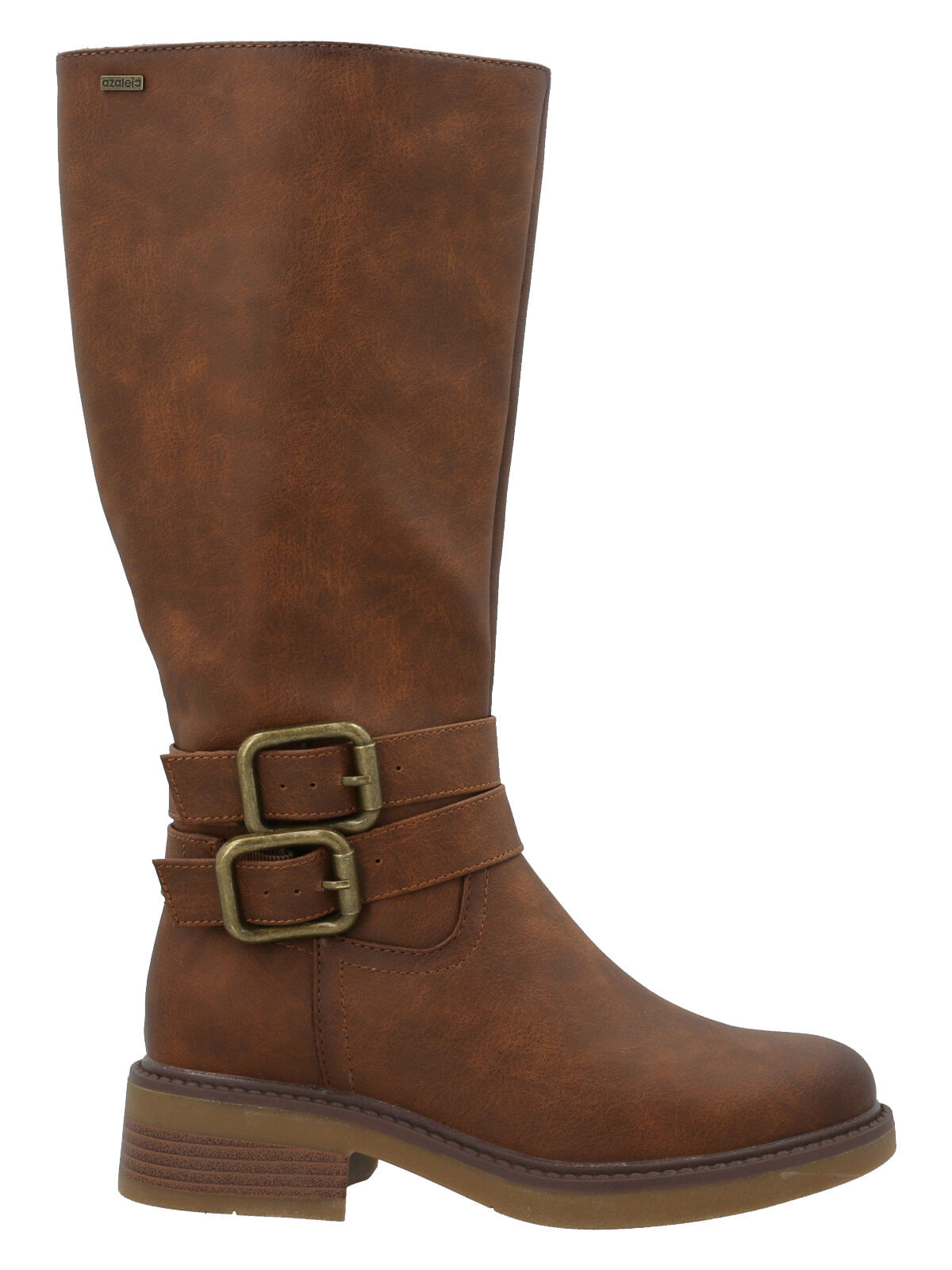 Bota Mujer Ales Café Azaleia