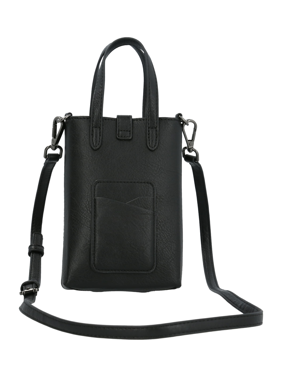 Cartera Mujer Bristol Cross Negro Azaleia