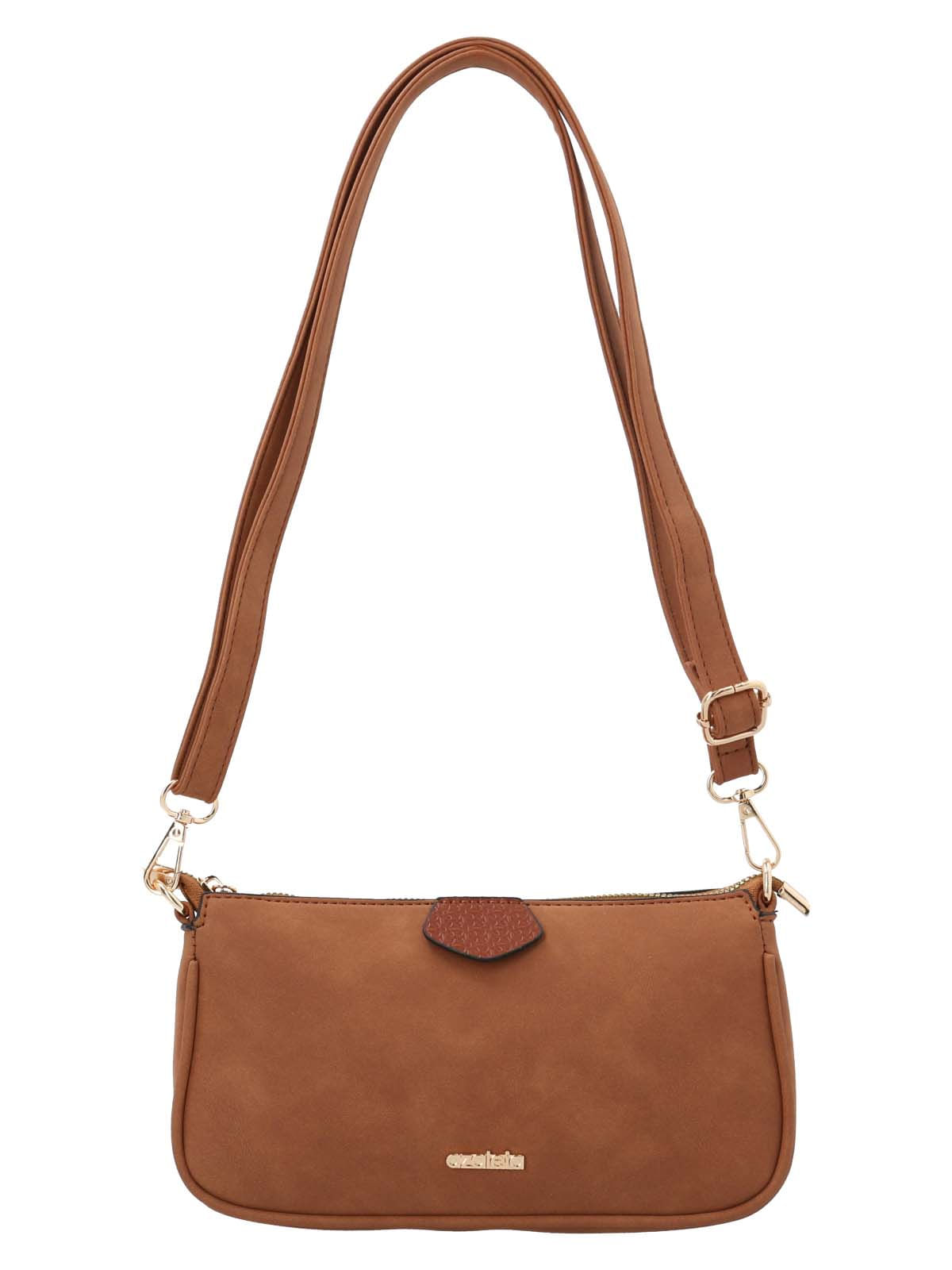 Cartera convertible Mujer Mili Bag Café Azaleia