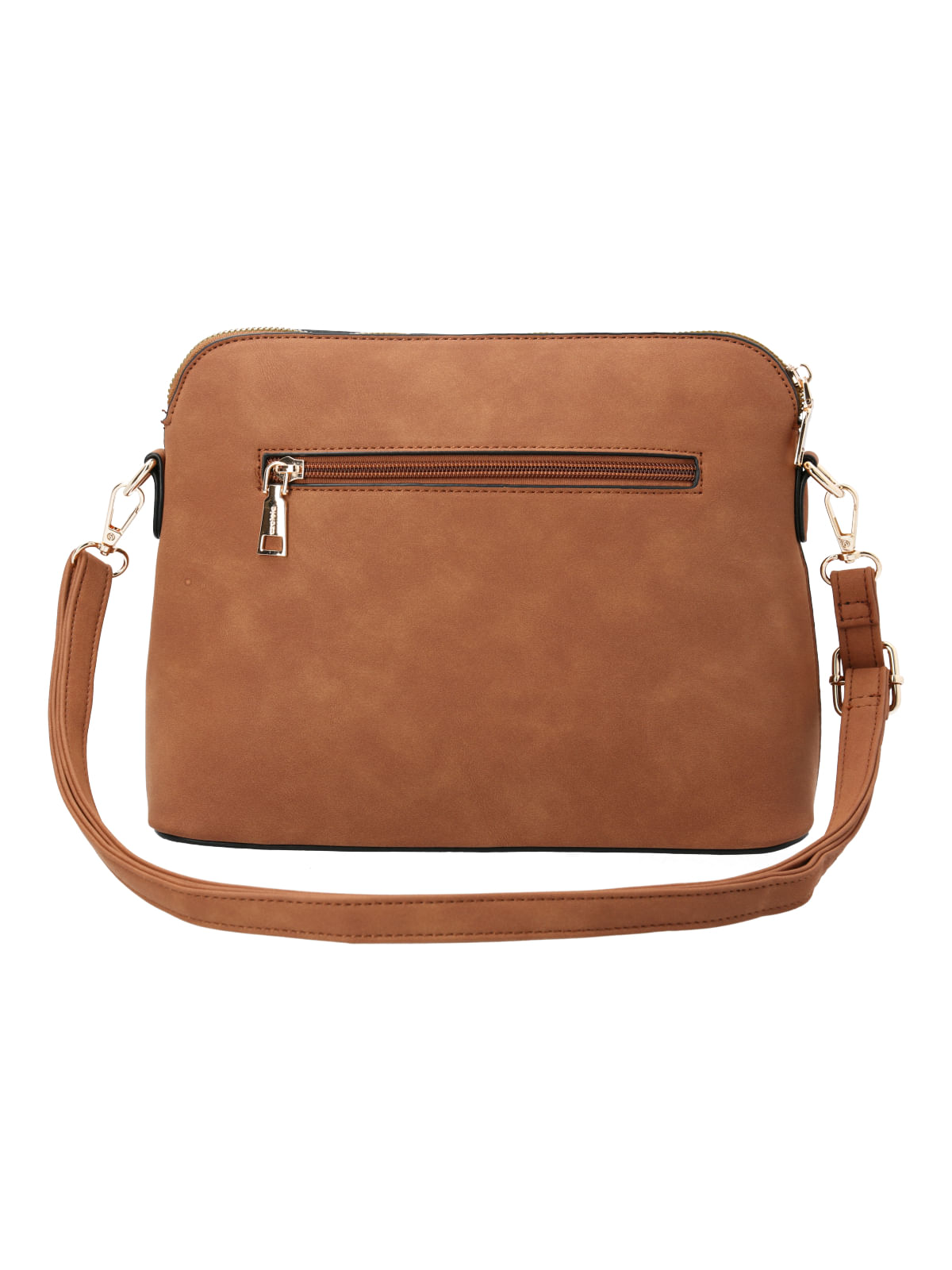 Cartera Mujer Castello Cross Café Azaleia