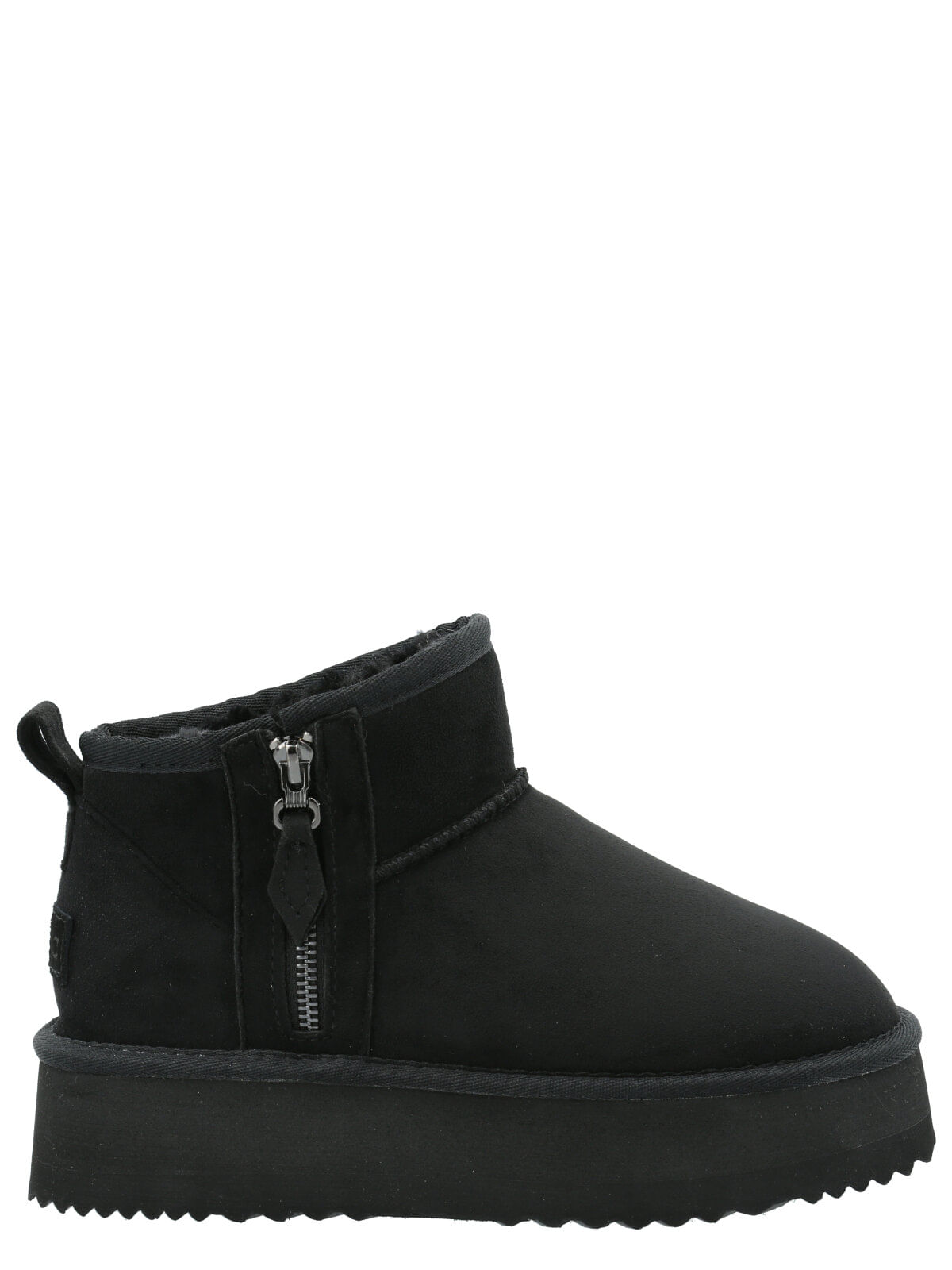 Botín Mujer Freeze Negro Azaleia