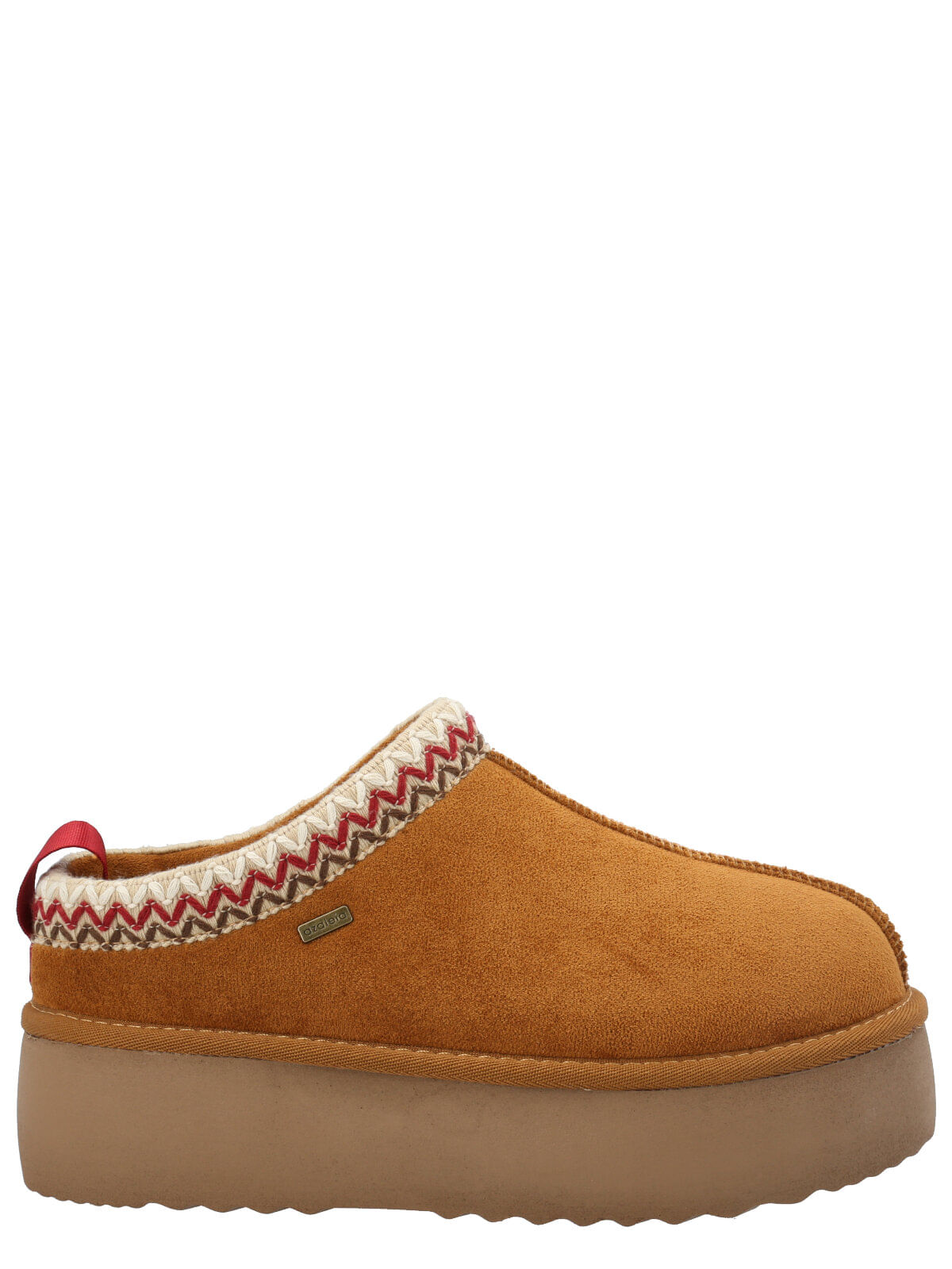 Pantufla Mujer Luton Cognac Azaleia