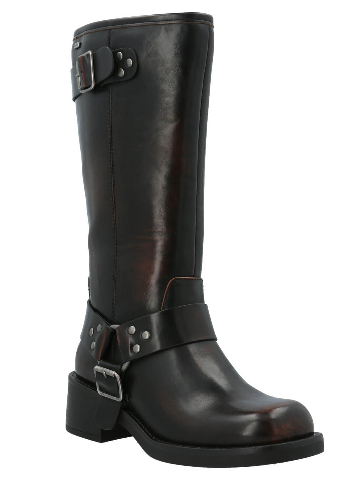 Bota Mujer Moulins Café Azaleia