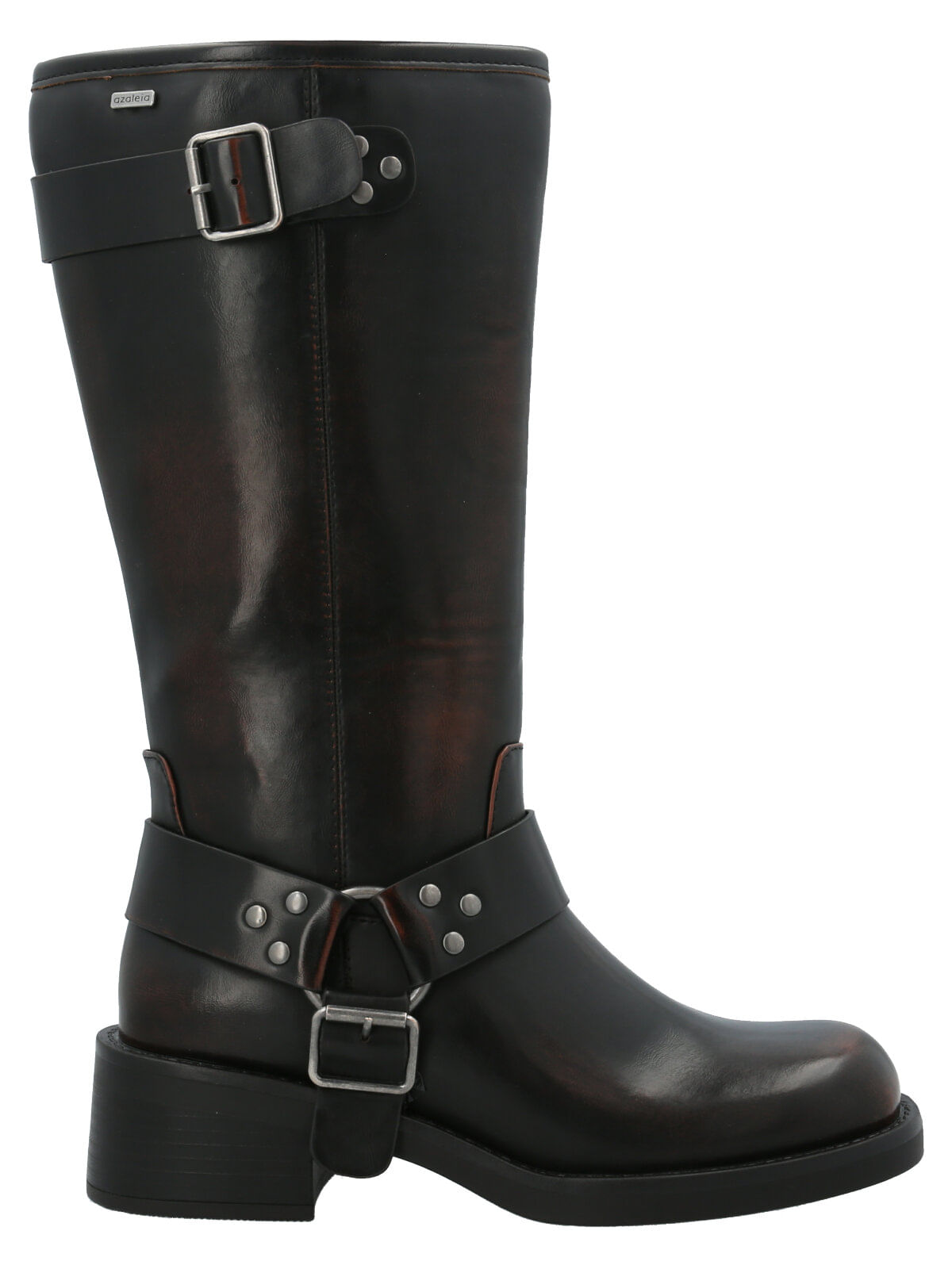 Bota Mujer Moulins Café Azaleia