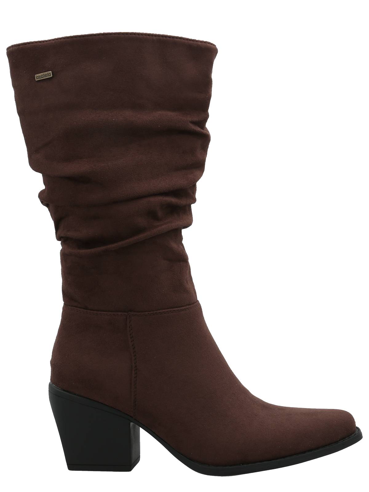 Bota Mujer Rodez Café Azaleia