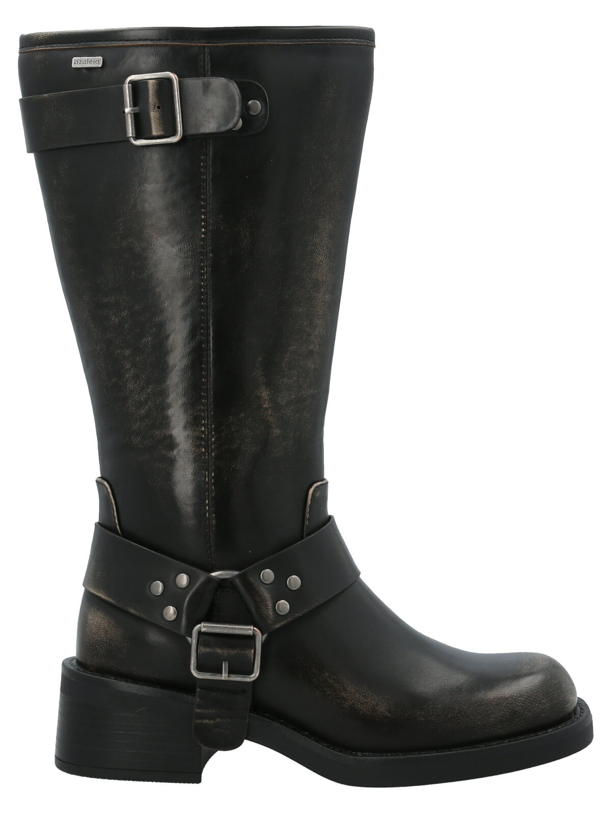 Bota Mujer Moulins Negro Azaleia
