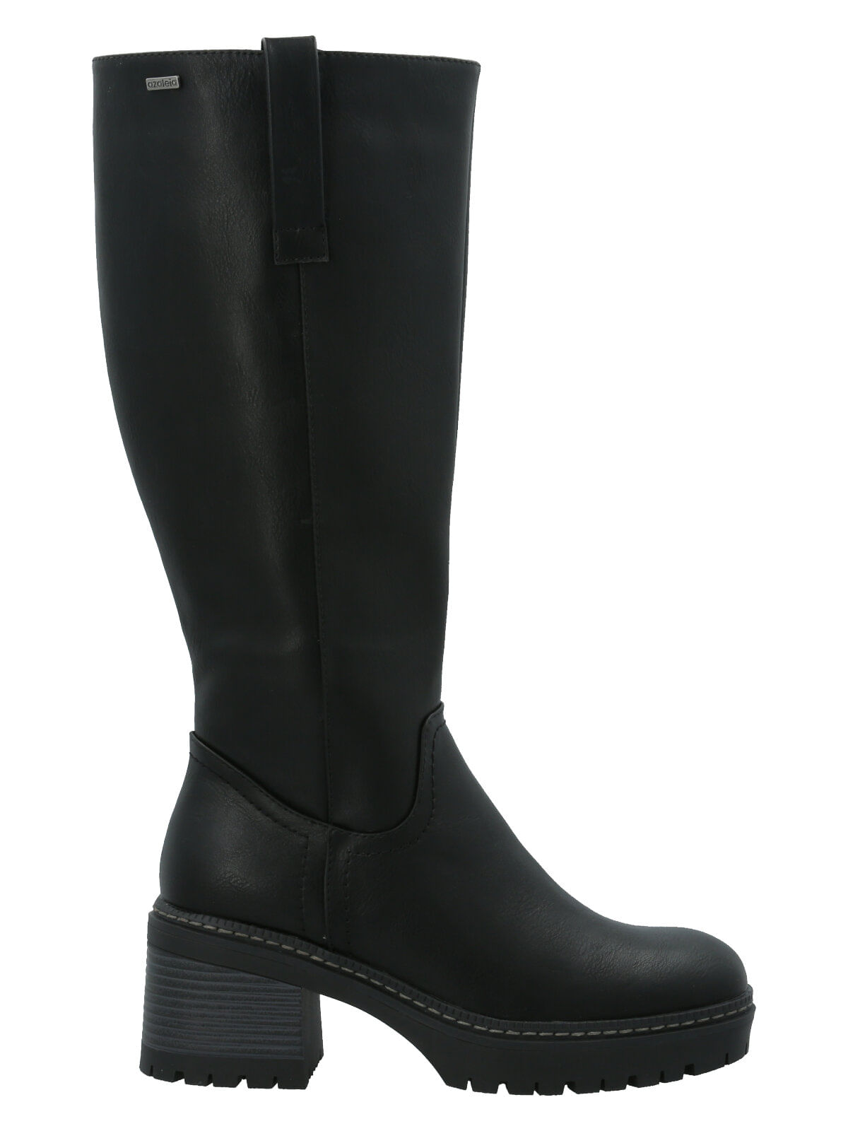 Bota Mujer Estade Negro Azaleia