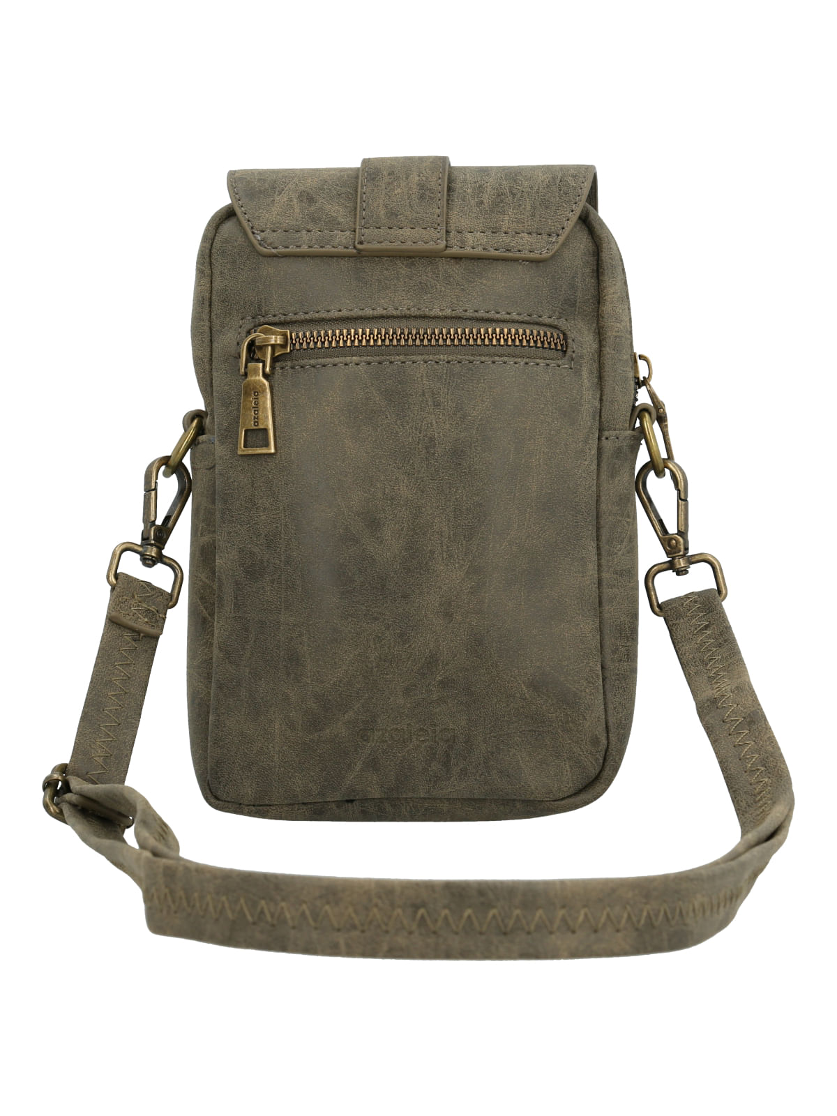 Cartera Mujer Dirk Crossbody Verde Oliva Azaleia