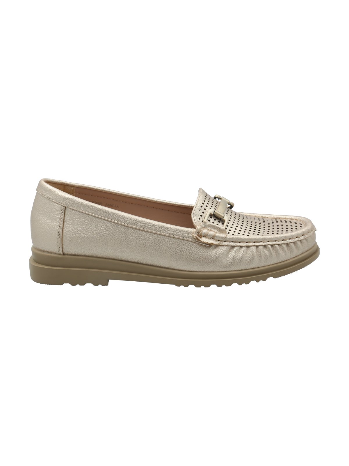 Zapato Mujer Hila Dorado Azaleia