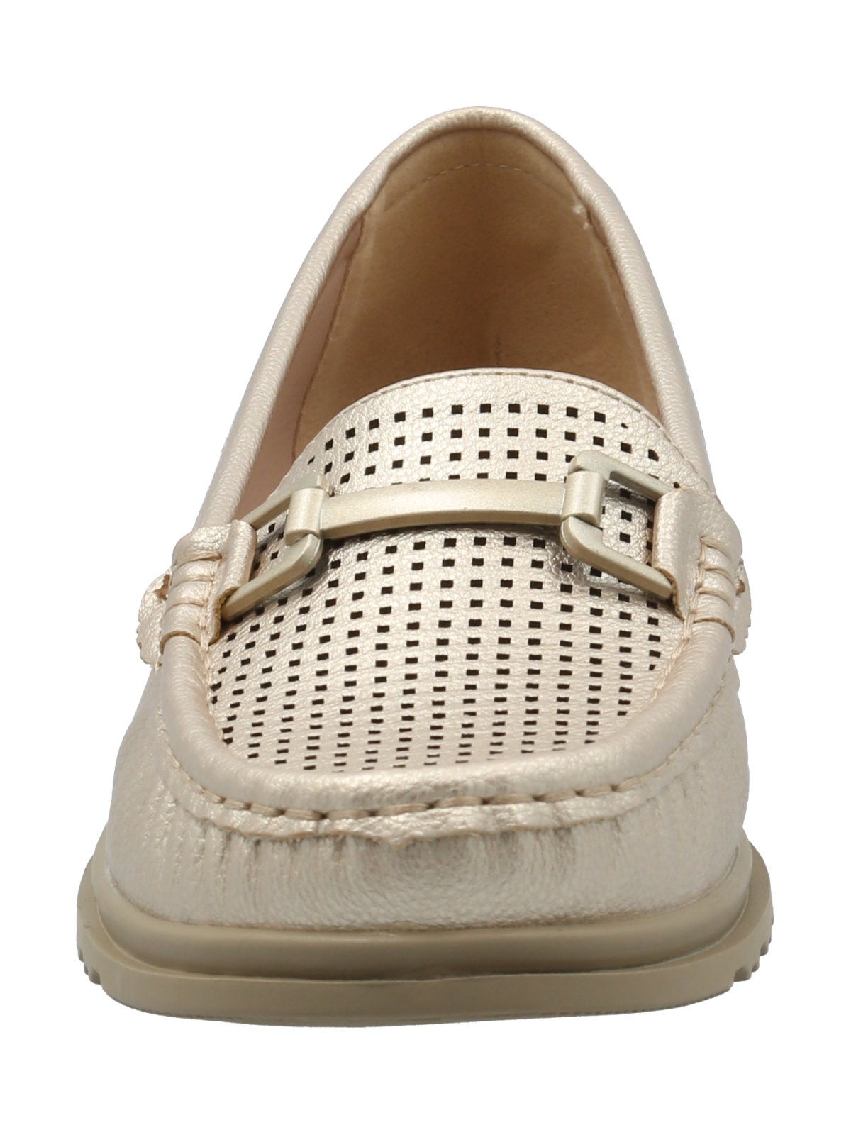 Zapato Mujer Hila Dorado Azaleia