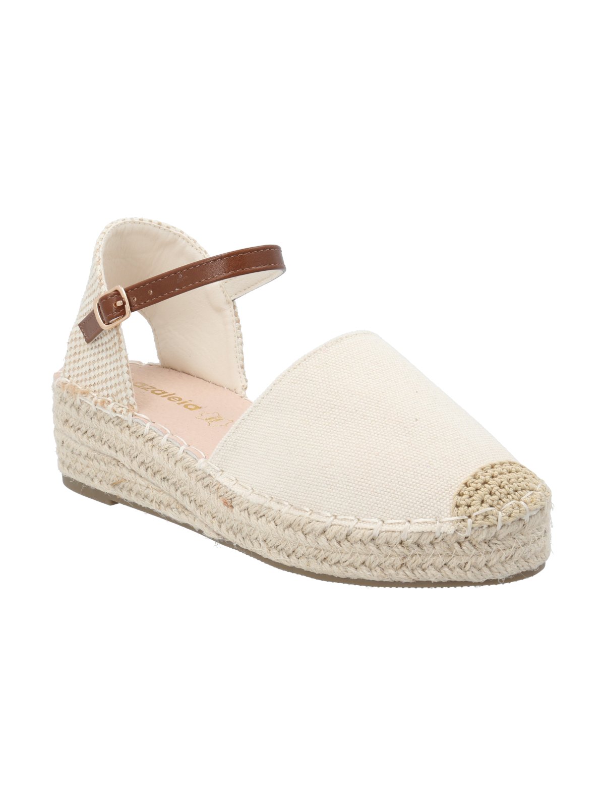 Alpargata Mujer Filipa Natural Azaleia