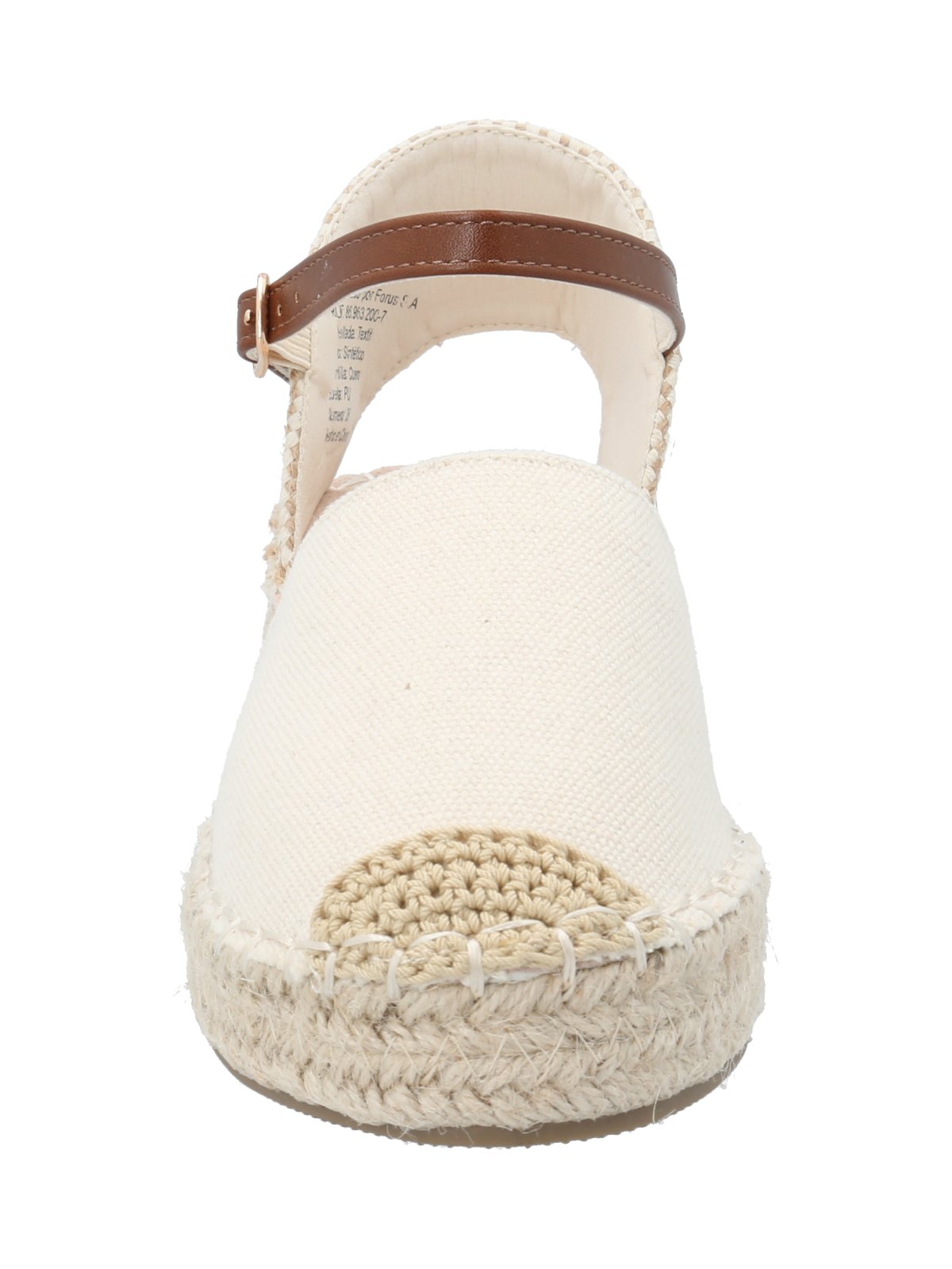 Alpargata Mujer Filipa Natural Azaleia