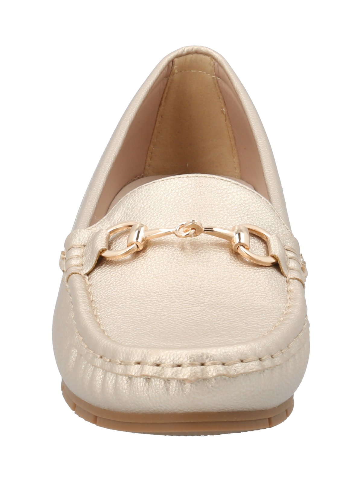 Zapato Mujer Devira Dorado Azaleia