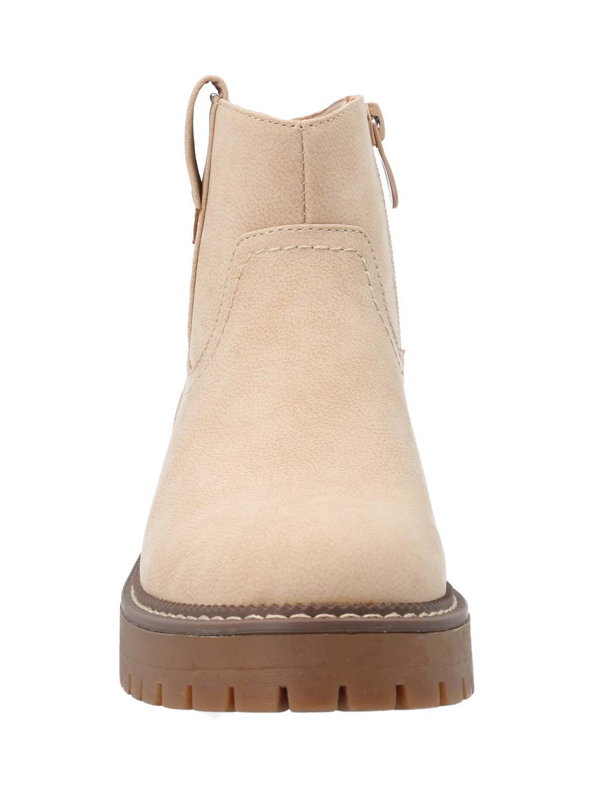 Botin Mujer Chaya Beige  Azaleia