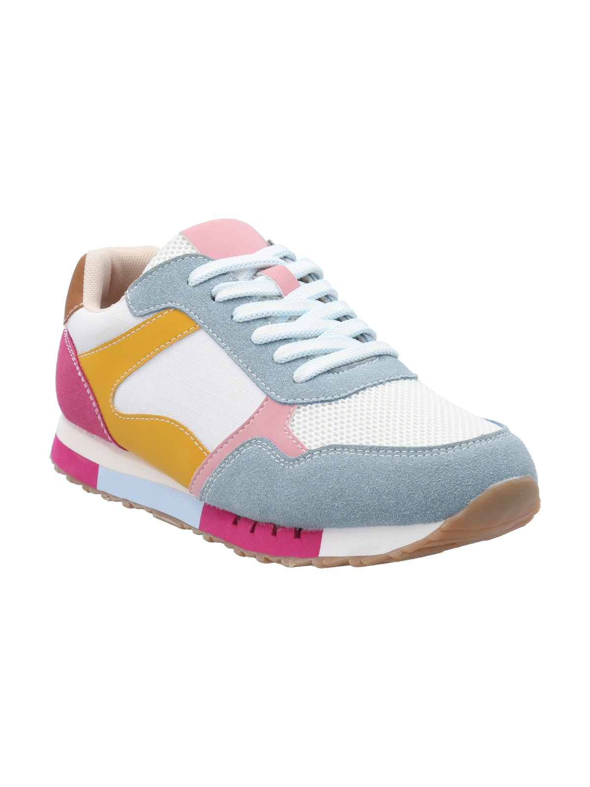 Zapatilla Mujer Dalit Fucsia Azaleia