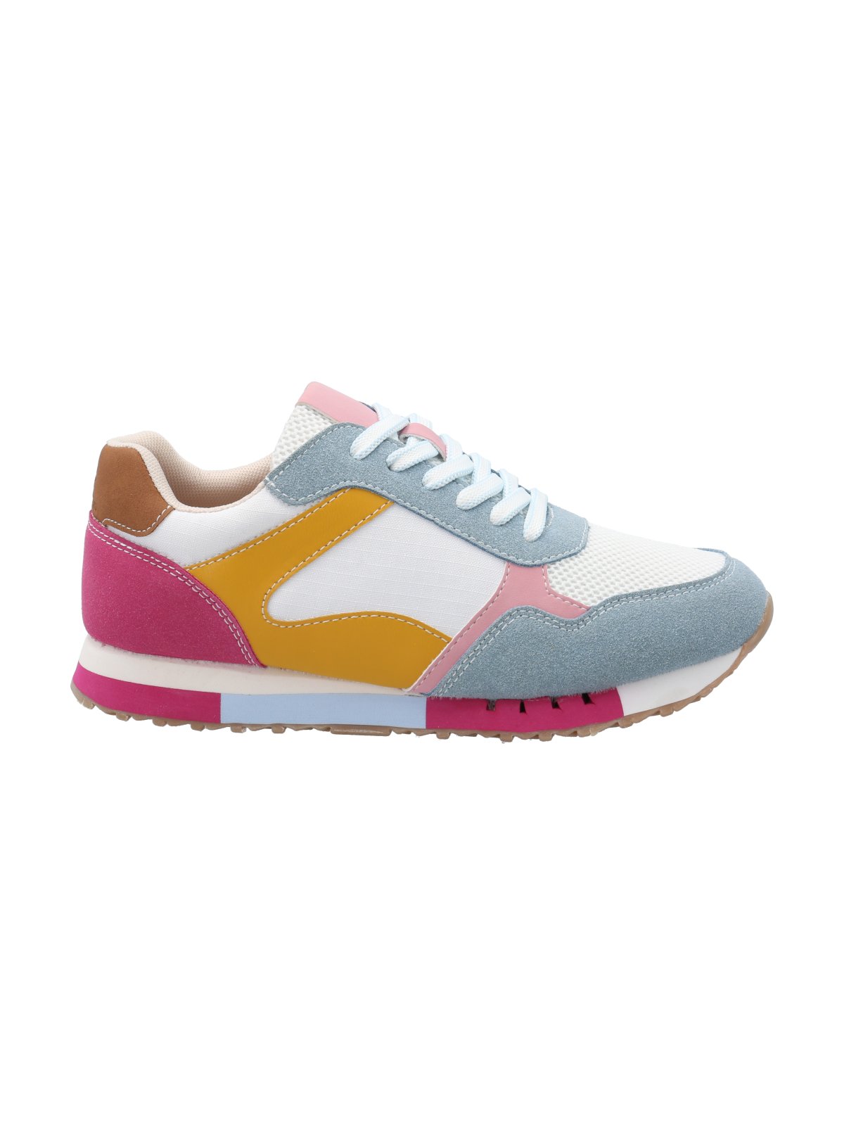 Zapatilla Mujer Dalit Fucsia Azaleia