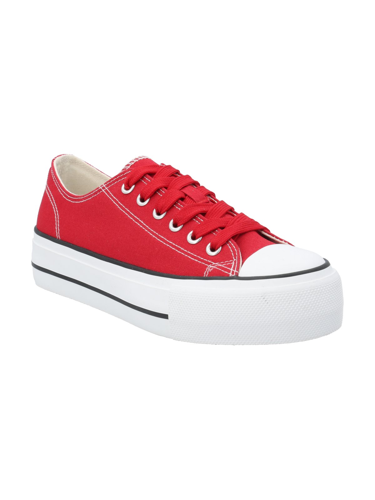 Zapatilla Mujer Sami Rojo Azaleia