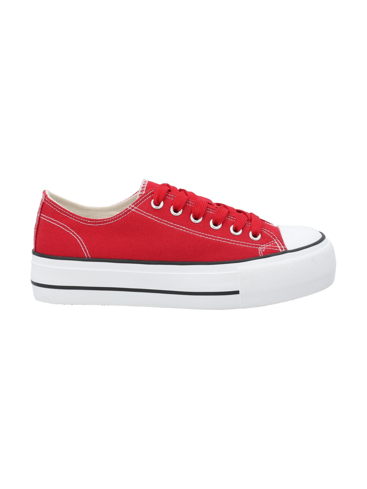 Zapatilla Mujer Sami Rojo Azaleia