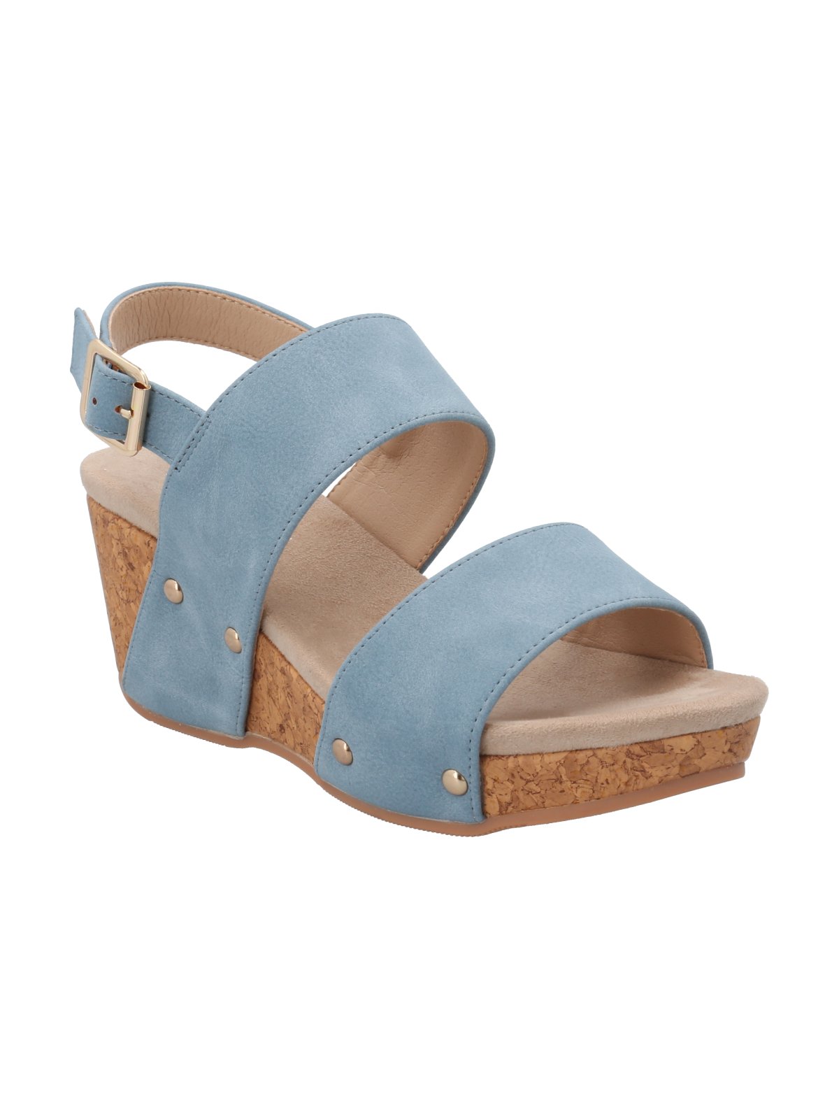 Sandalia Mujer Martita Denim Azaleia