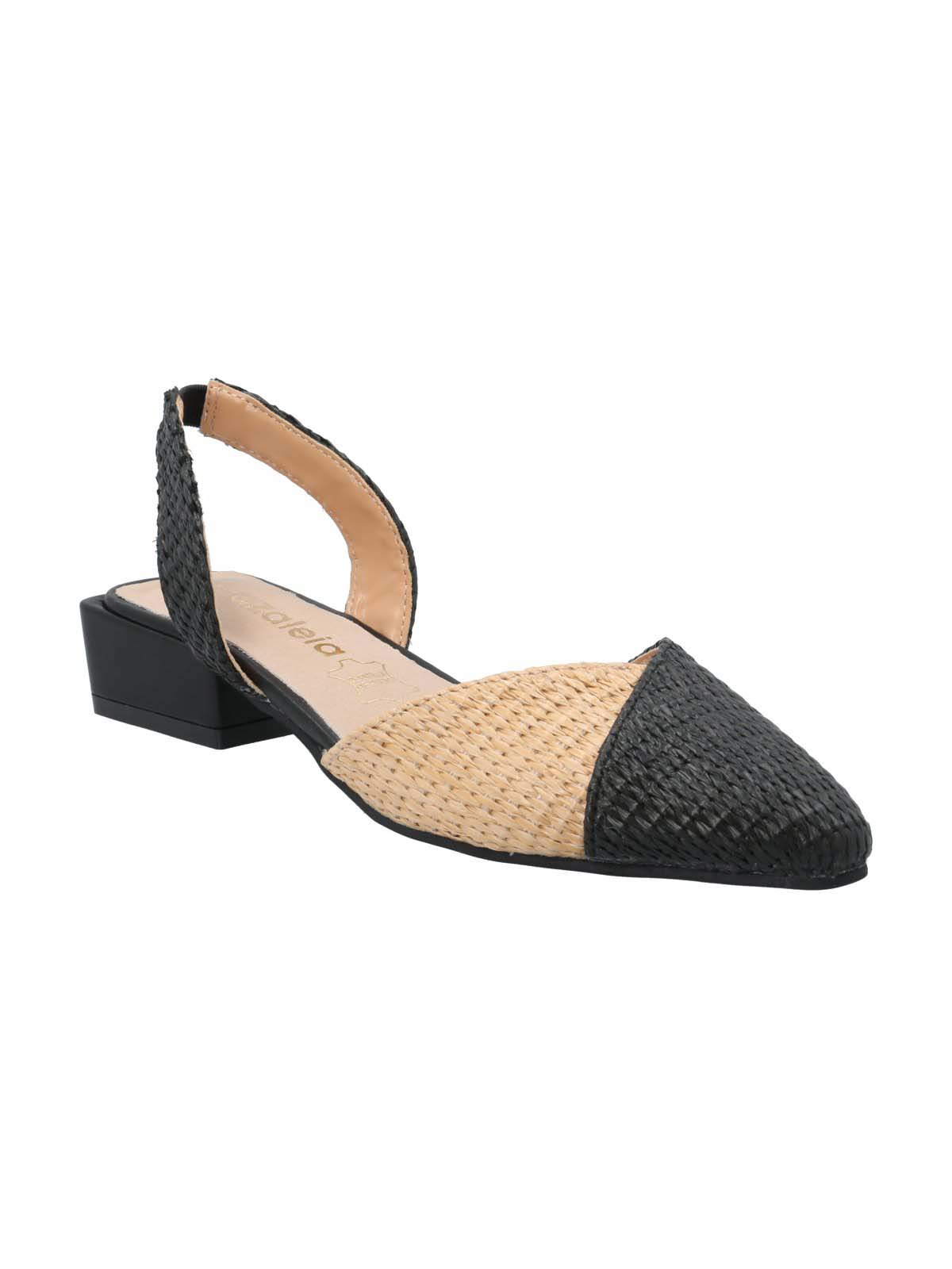 Zapato Mujer Ranisa Negro Azaleia