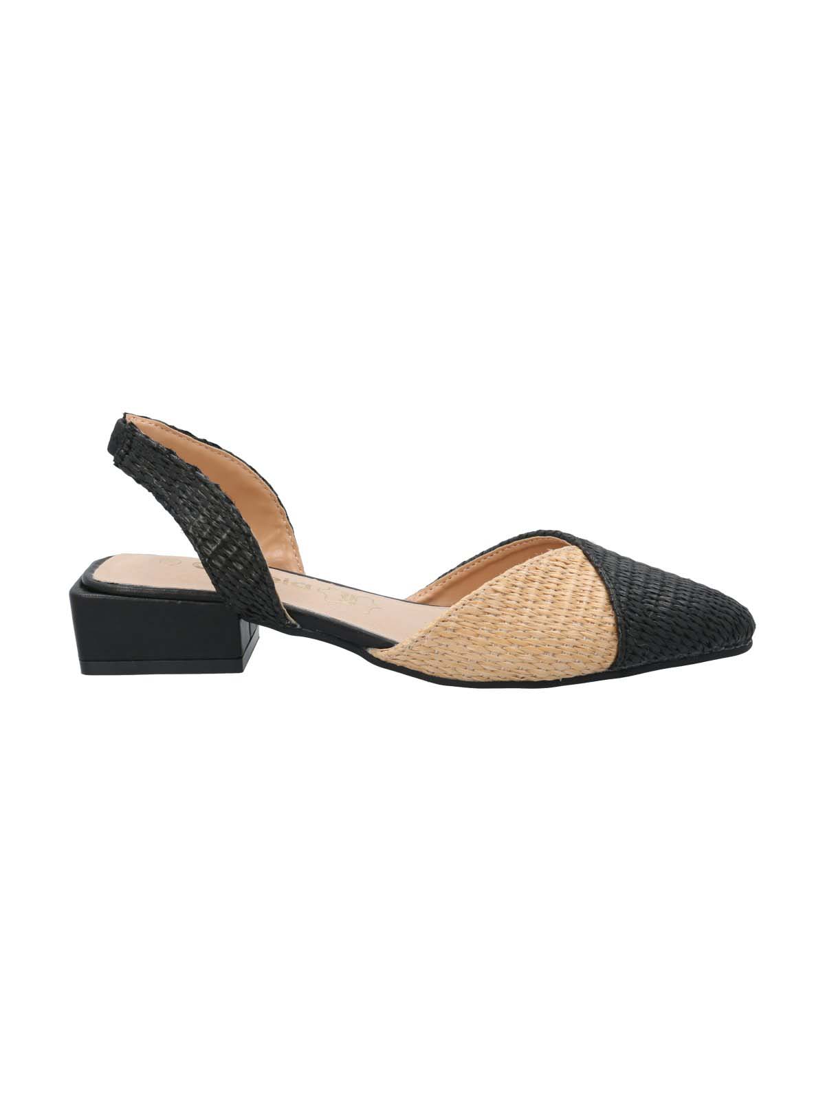 Zapato Mujer Ranisa Negro Azaleia