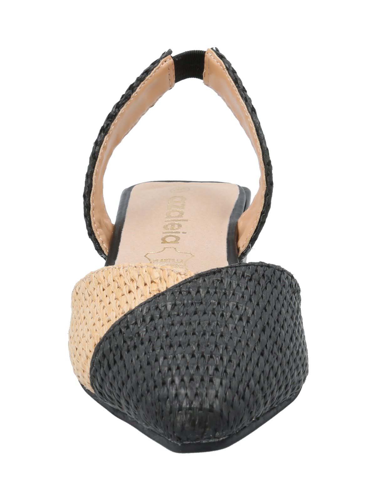 Zapato Mujer Ranisa Negro Azaleia