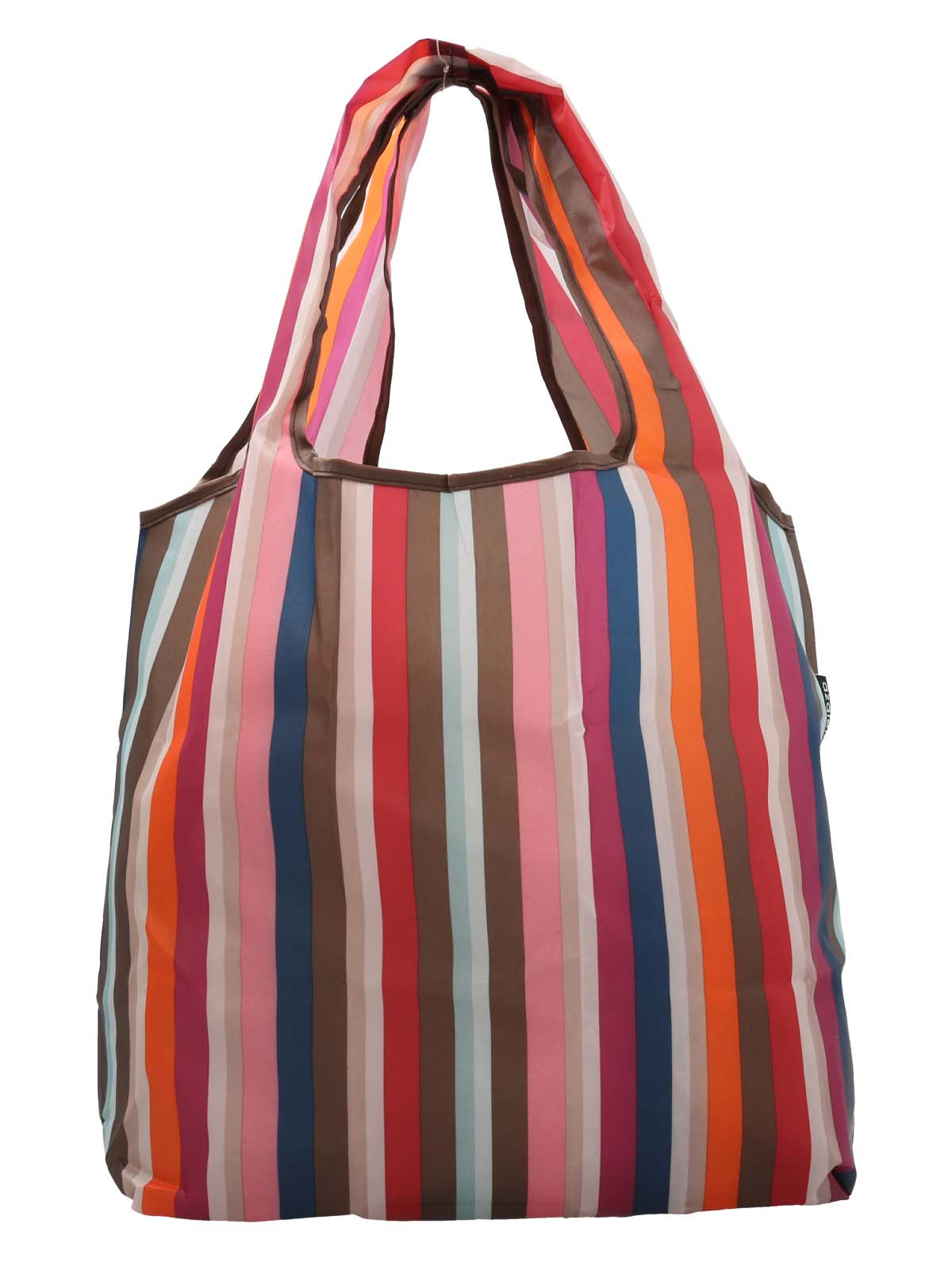 Bolsa Mujer Shopping Bag Stripes Multicolor Azaleia