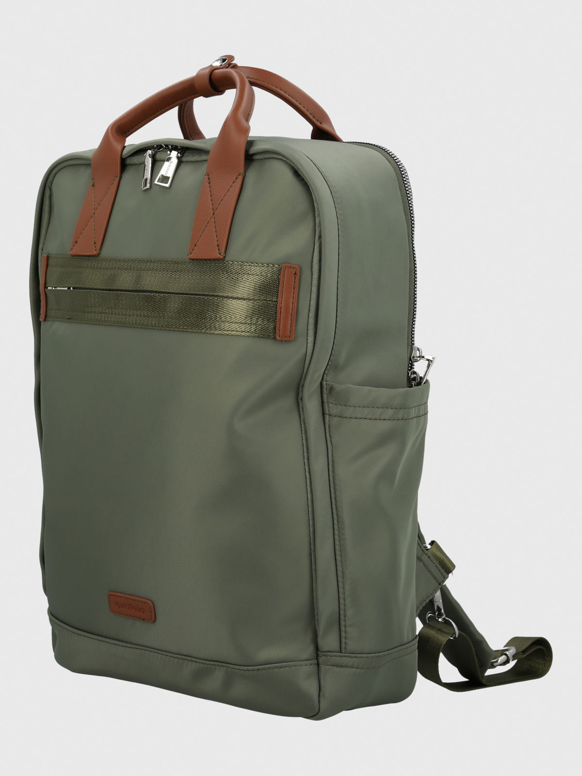 Mochila Mujer Emuna Backpack Verde Azaleia