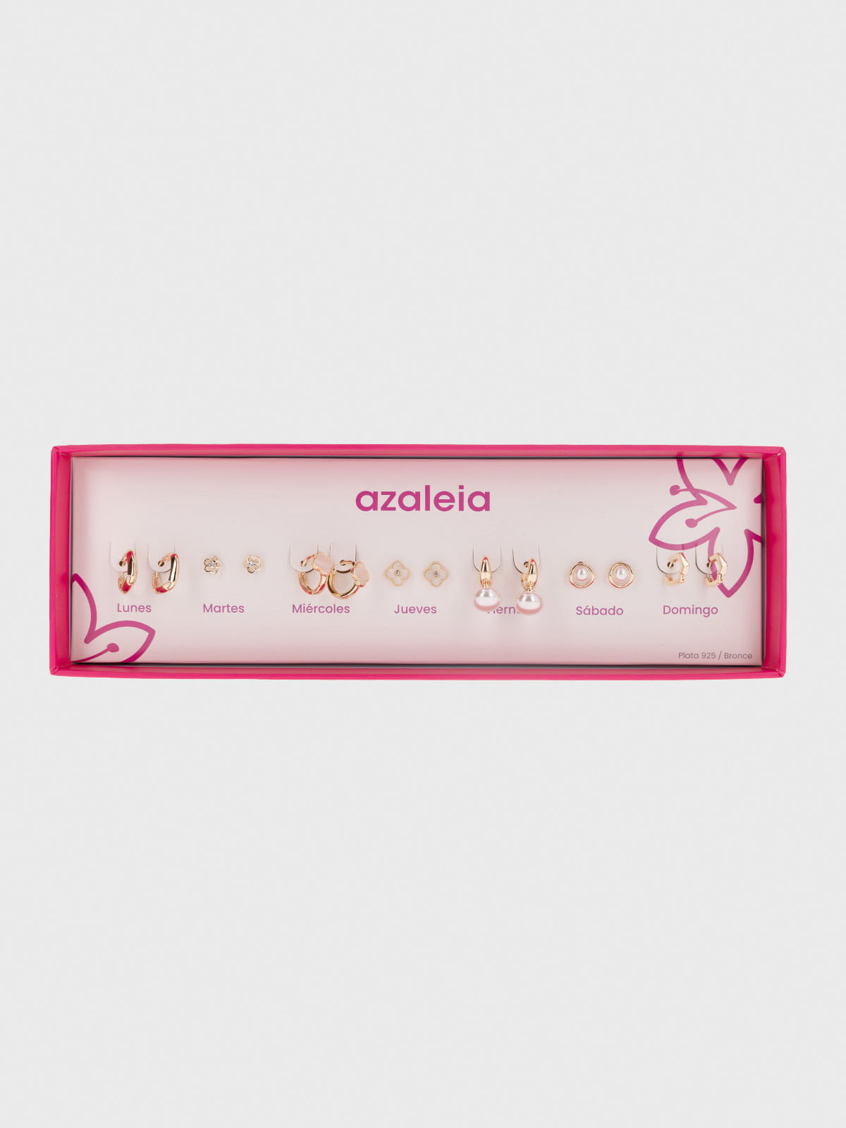 Bisutería Mujer Gold Set Metalizado Azaleia