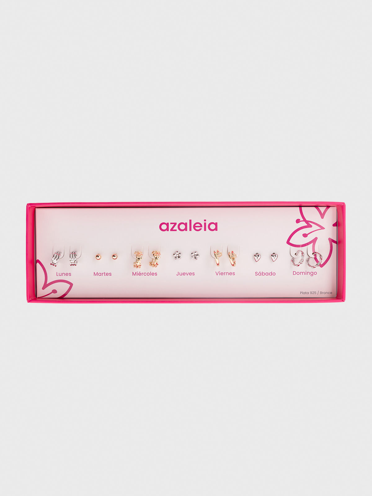 Bisutería Mujer Mix Set Metalizado Azaleia