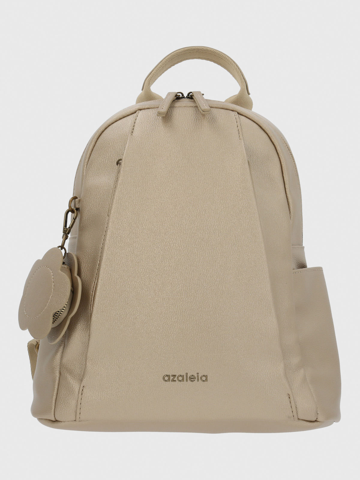 Mochila Mujer Hila Backpack Metalizado Azaleia