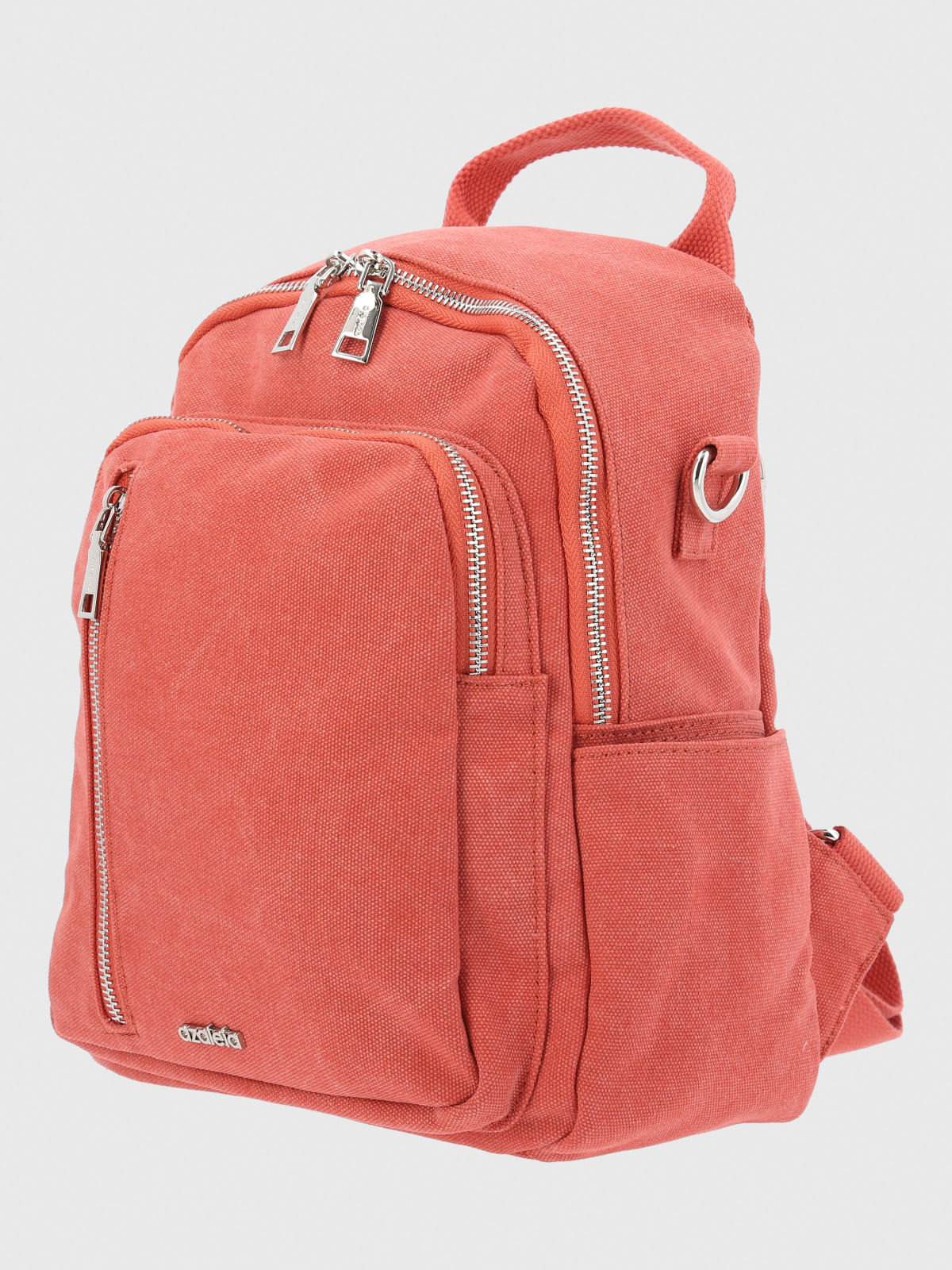 Mochila Mujer Rachel Back Rojo Azaleia