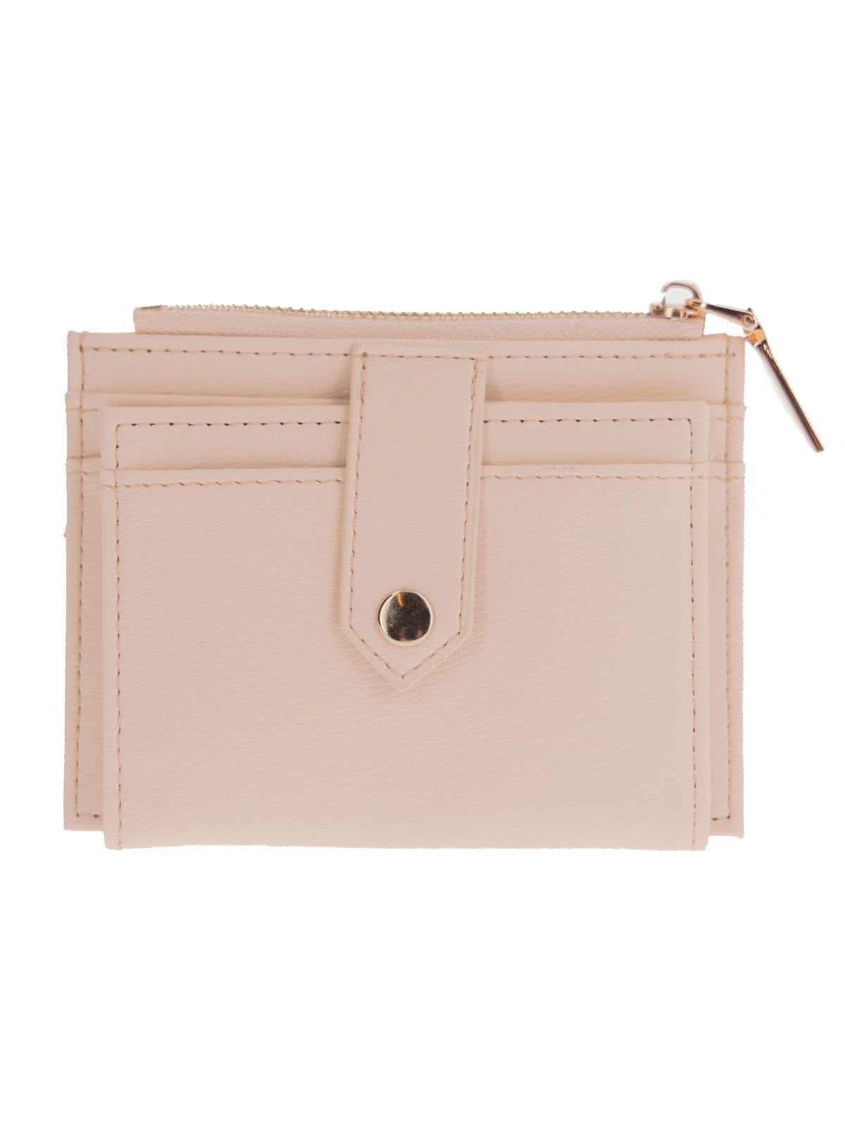 Billetera Mujer Long Wallet Beige/Crudo Azaleia