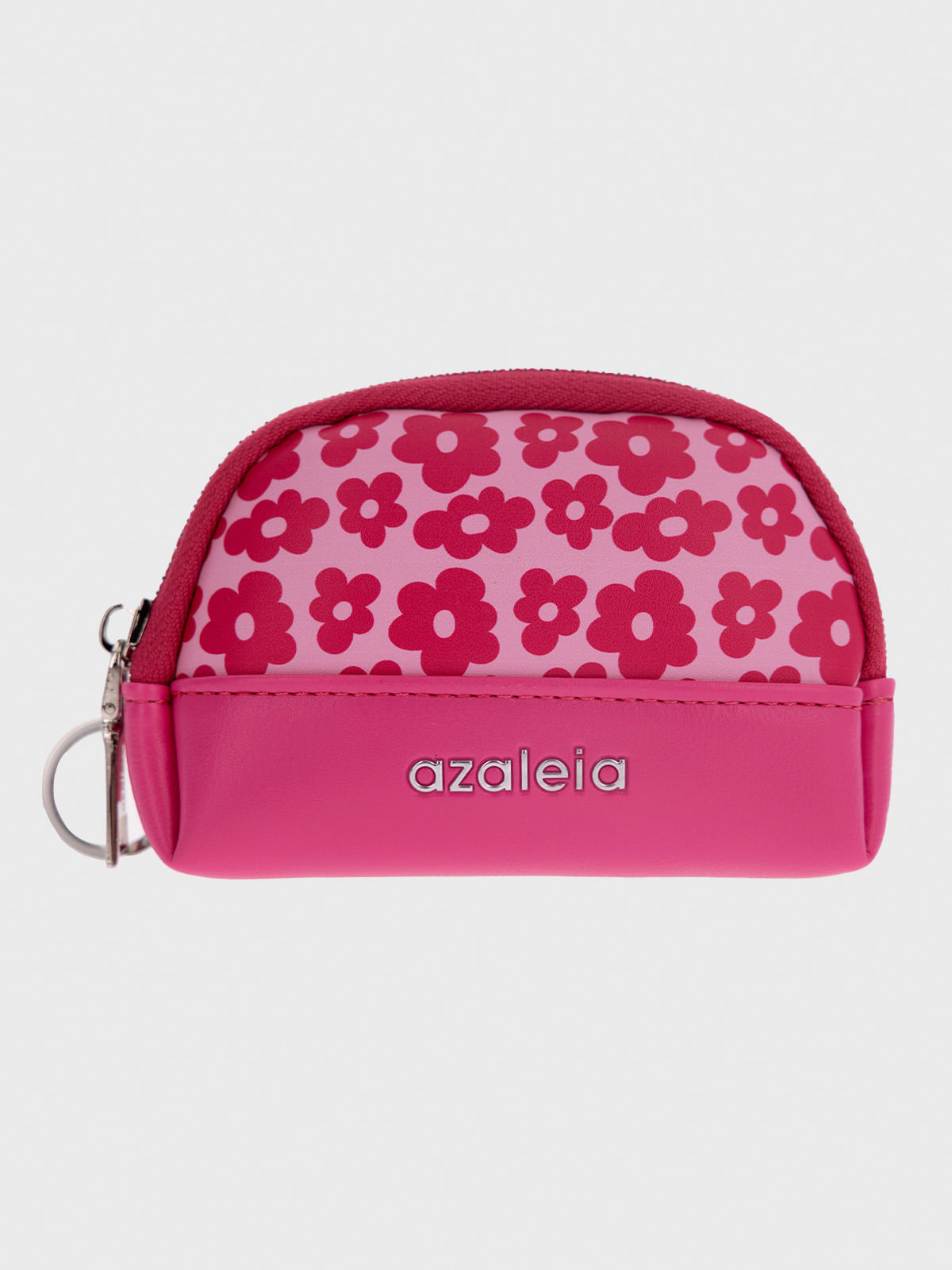Monedero Mujer Flower Pouch Rosado Azaleia