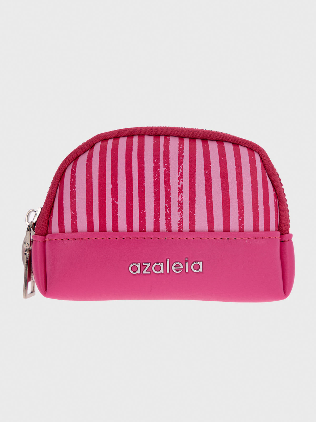 Monedero Mujer Lines Pouch Rosado Azaleia
